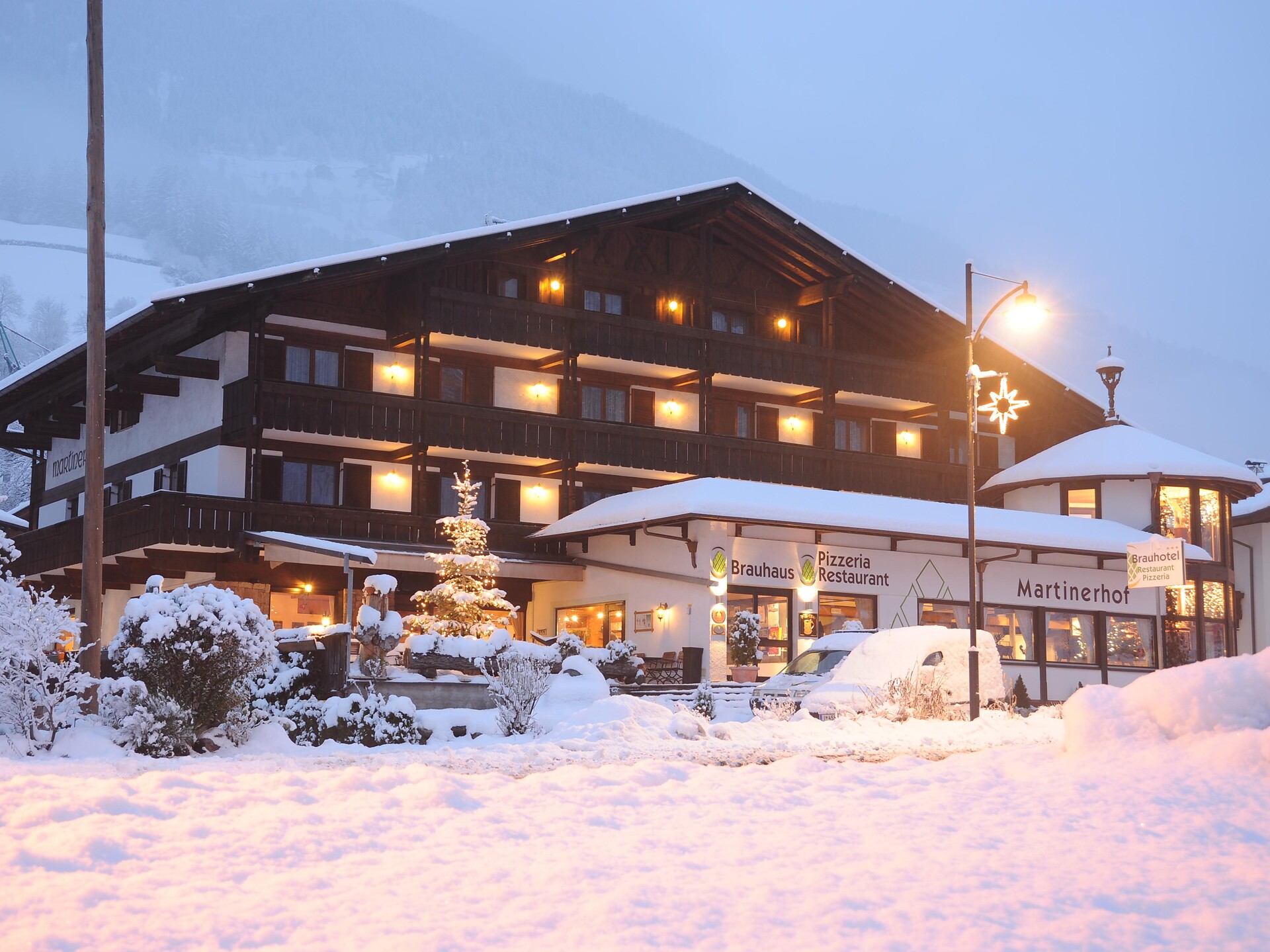 Martinerhof’s Brauhotel