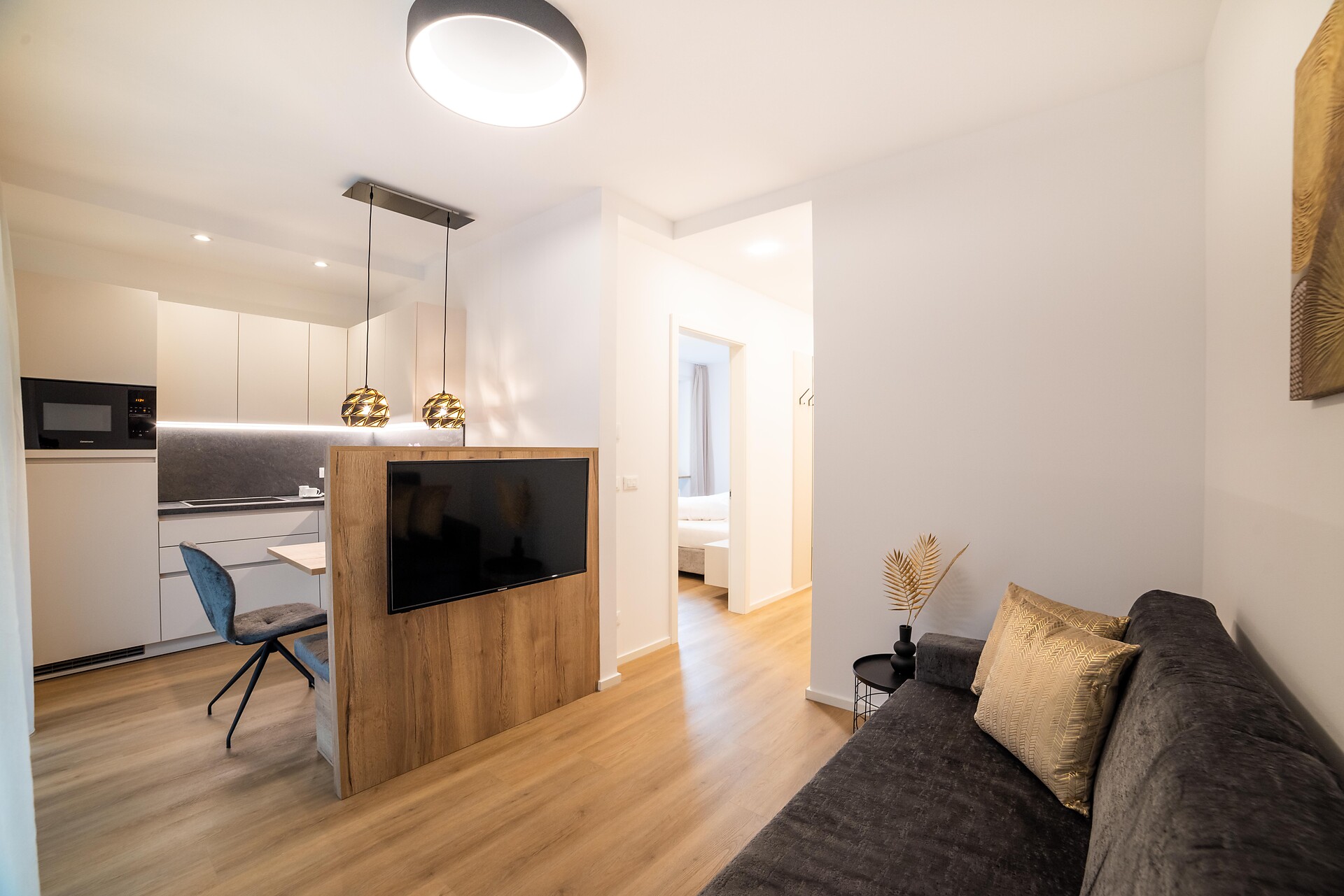 Kitchen/living room