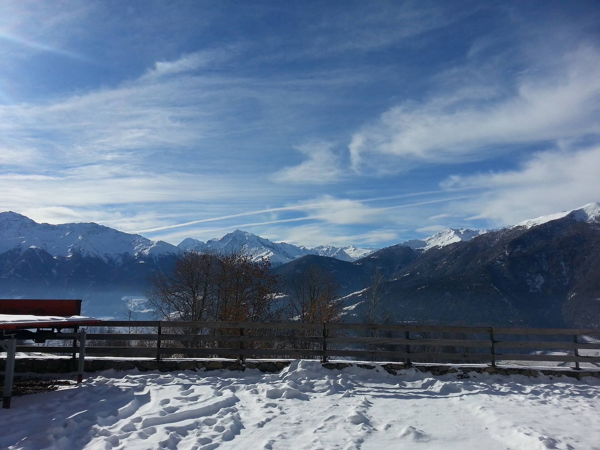 panoramic view from the Montecinhof