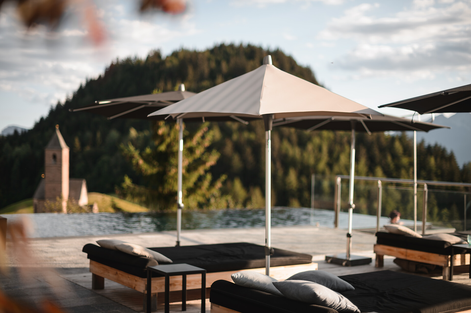 Sundeck with a view
