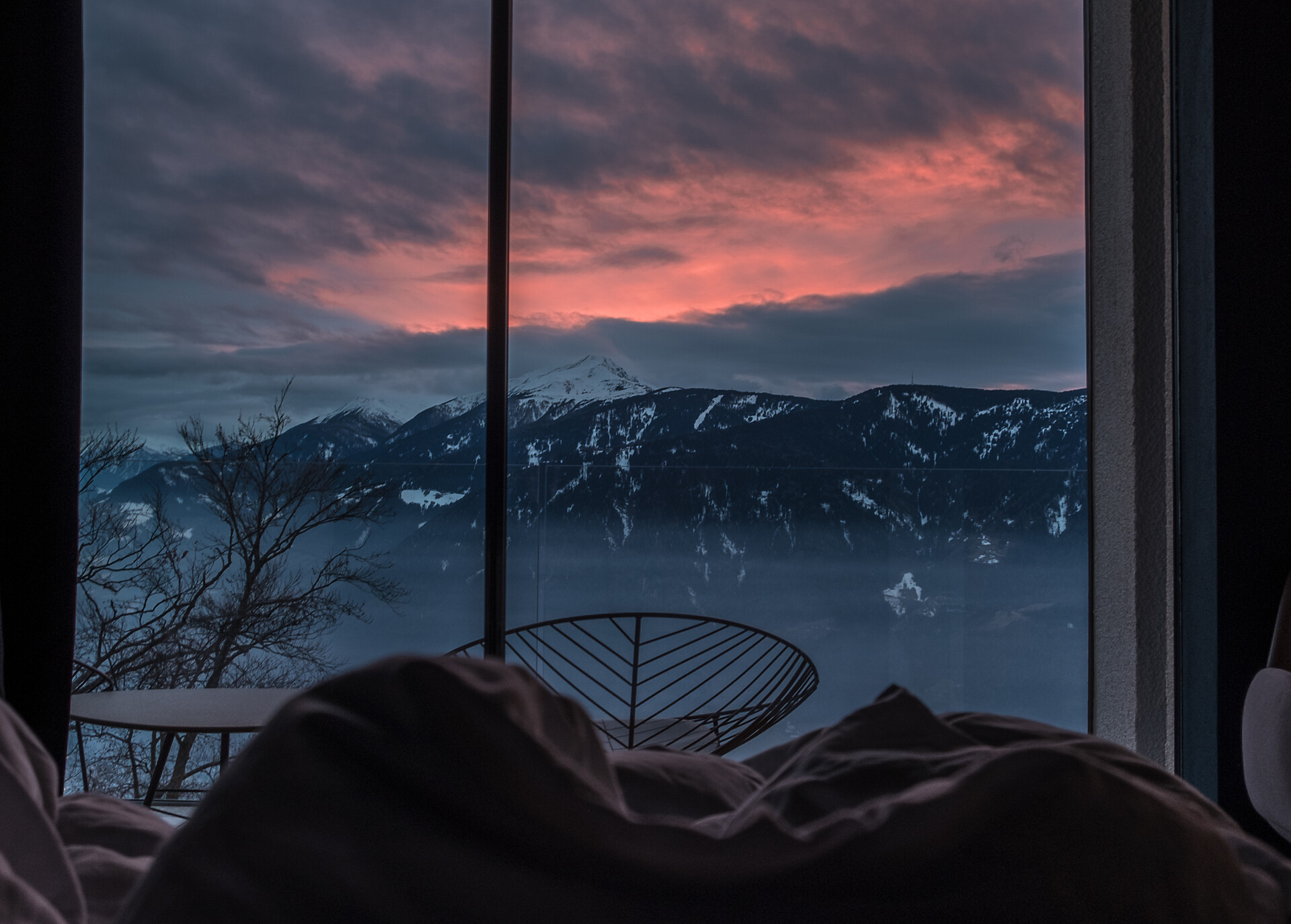Room with a view