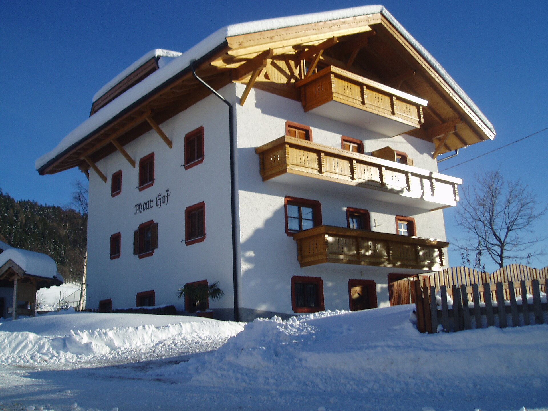 Moarhof in Hafling, Südtirol