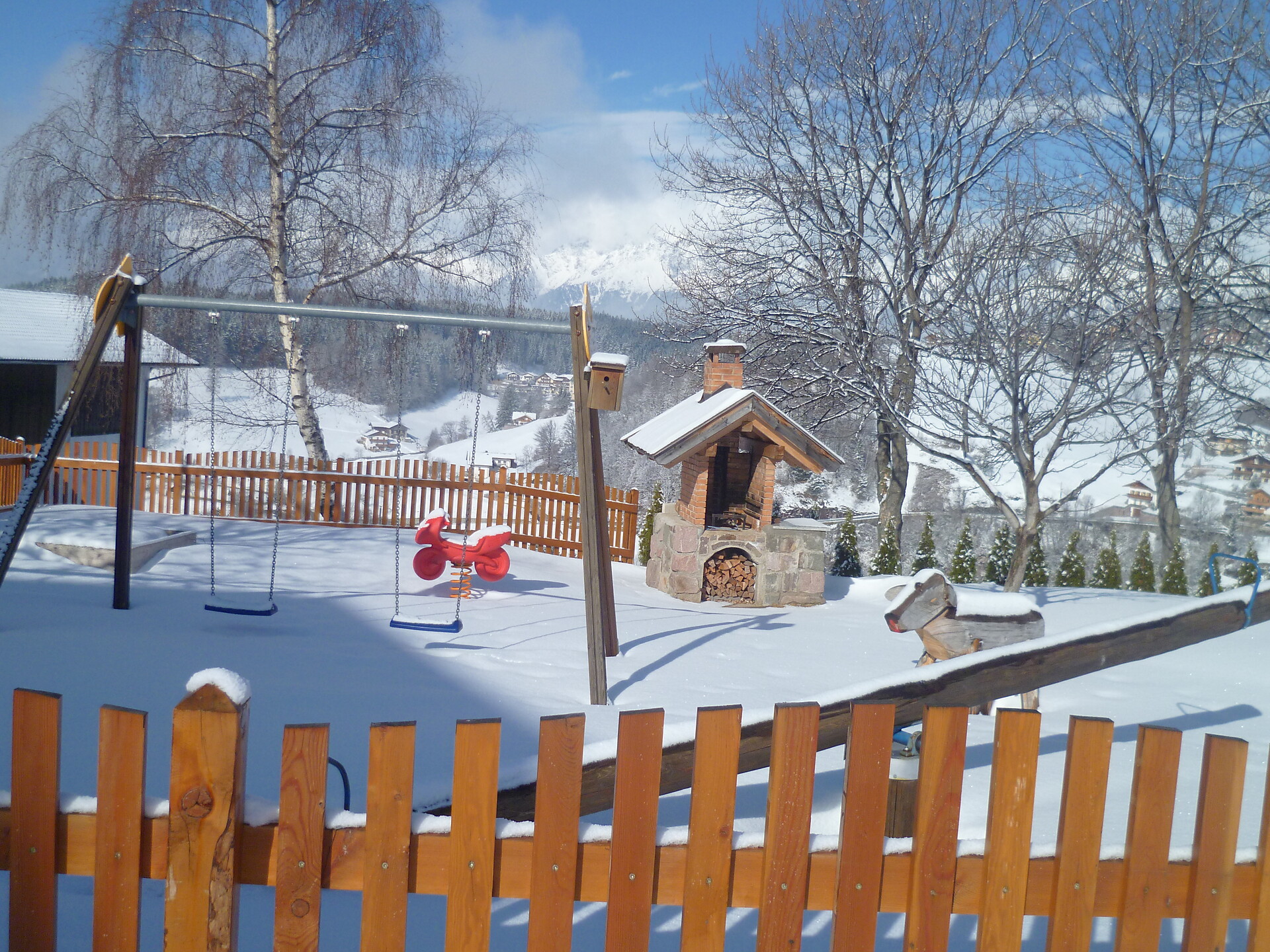 Snow fun at the Moarhof