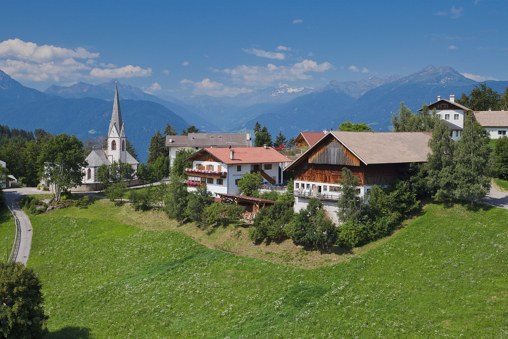 Mesnerhof in Hafling/Avelengo, South Tyrol