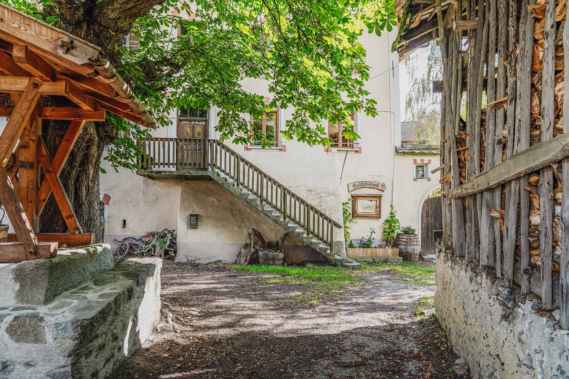vista esterna
