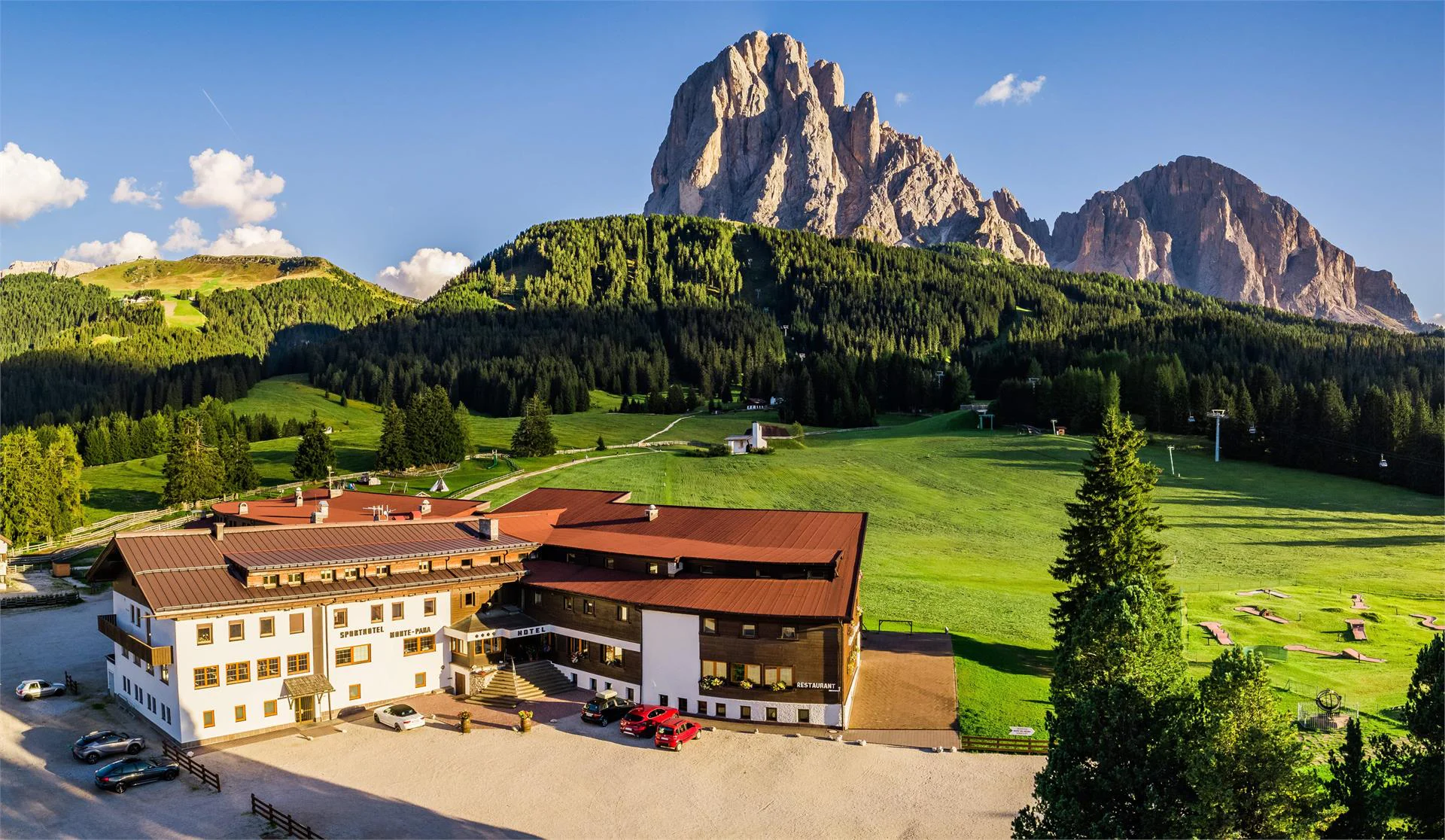 Monte Pana – Dolomites Hotel S.Crestina Gherdëina/Santa Cristina Val Gardana 4 suedtirol.info