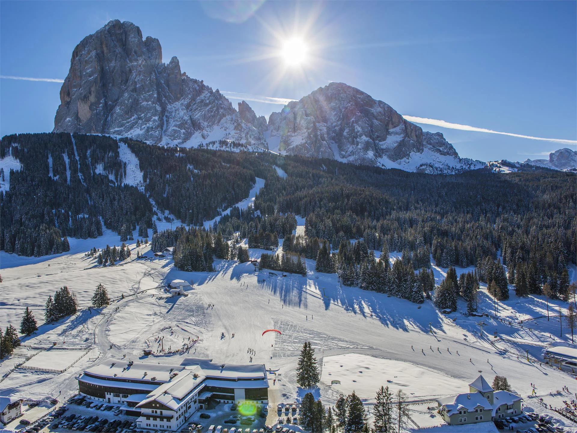 Monte Pana – Dolomites Hotel S.Crestina Gherdëina/Santa Cristina Val Gardana 2 suedtirol.info