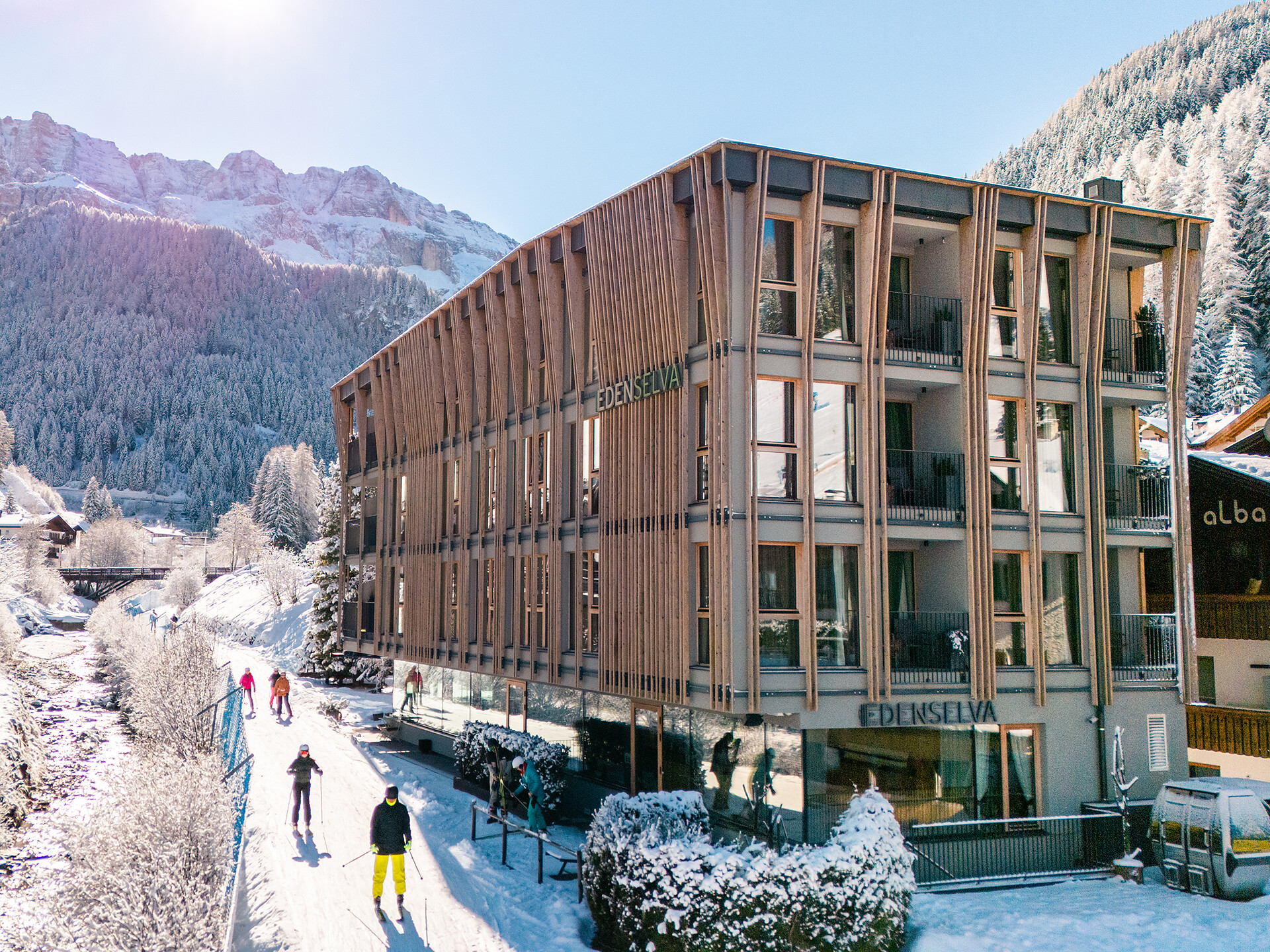 Mountain Design Hotel Eden Selva