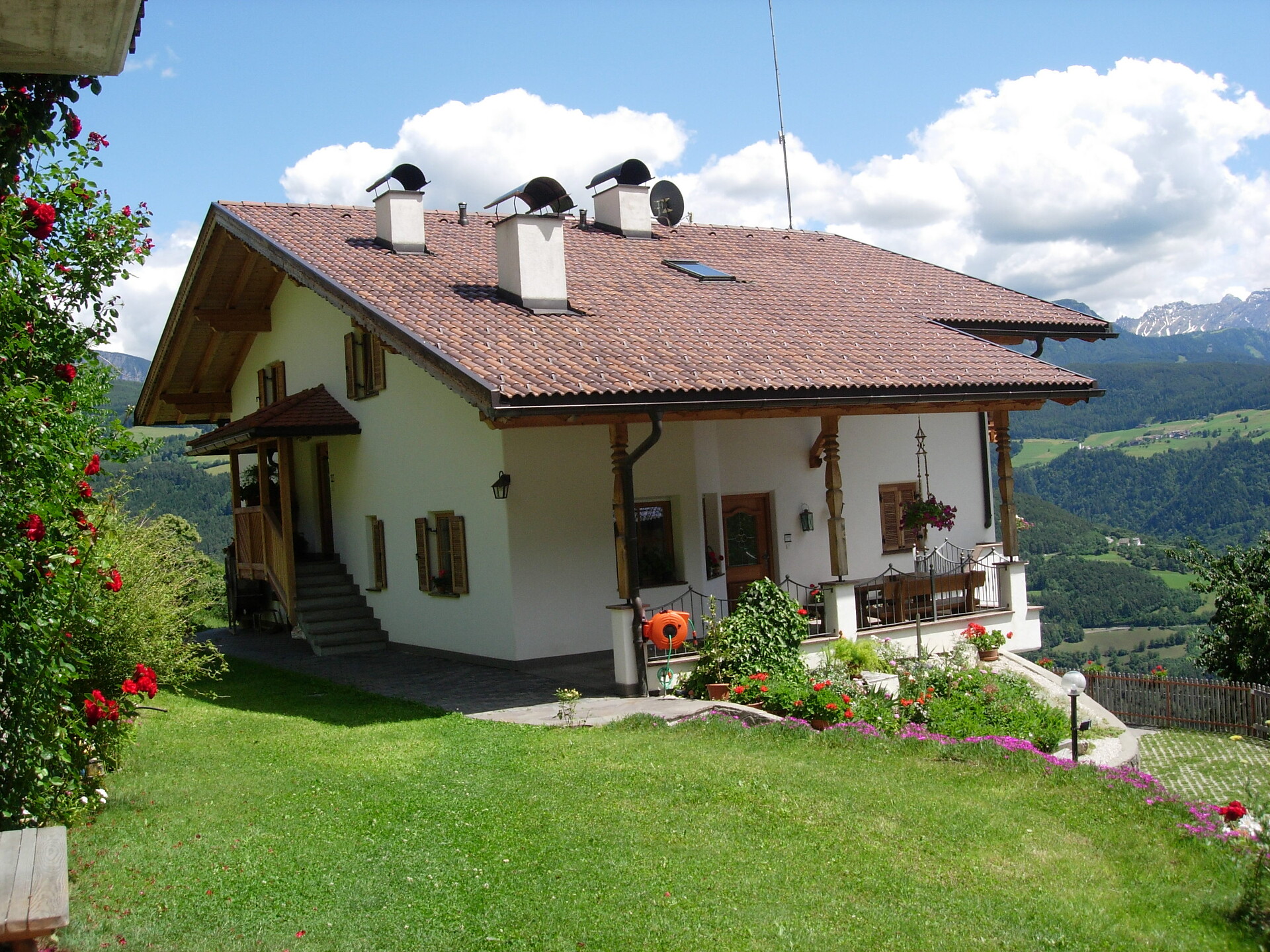 in estate