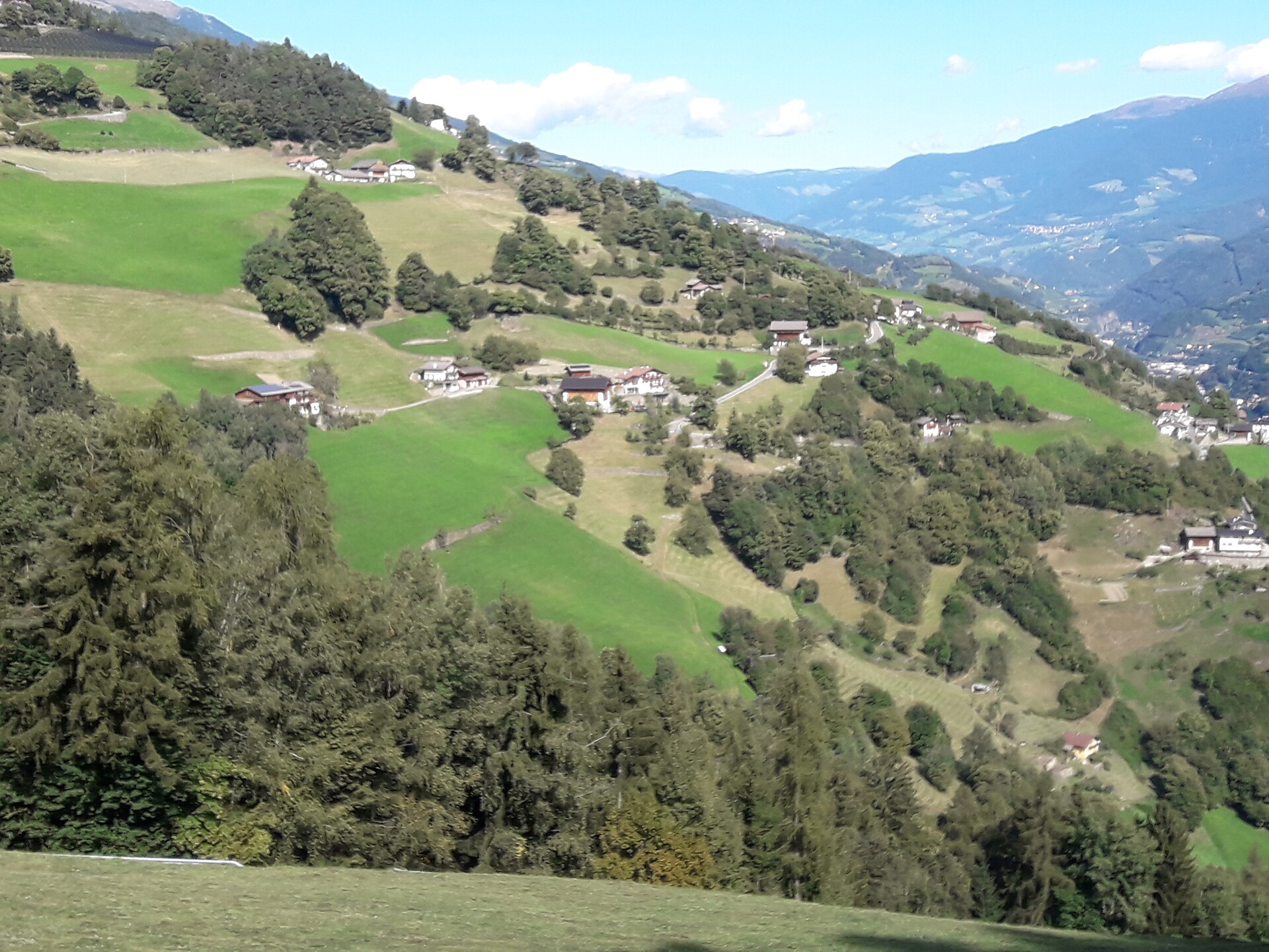 Il piccolo maso Malseth a Sauders