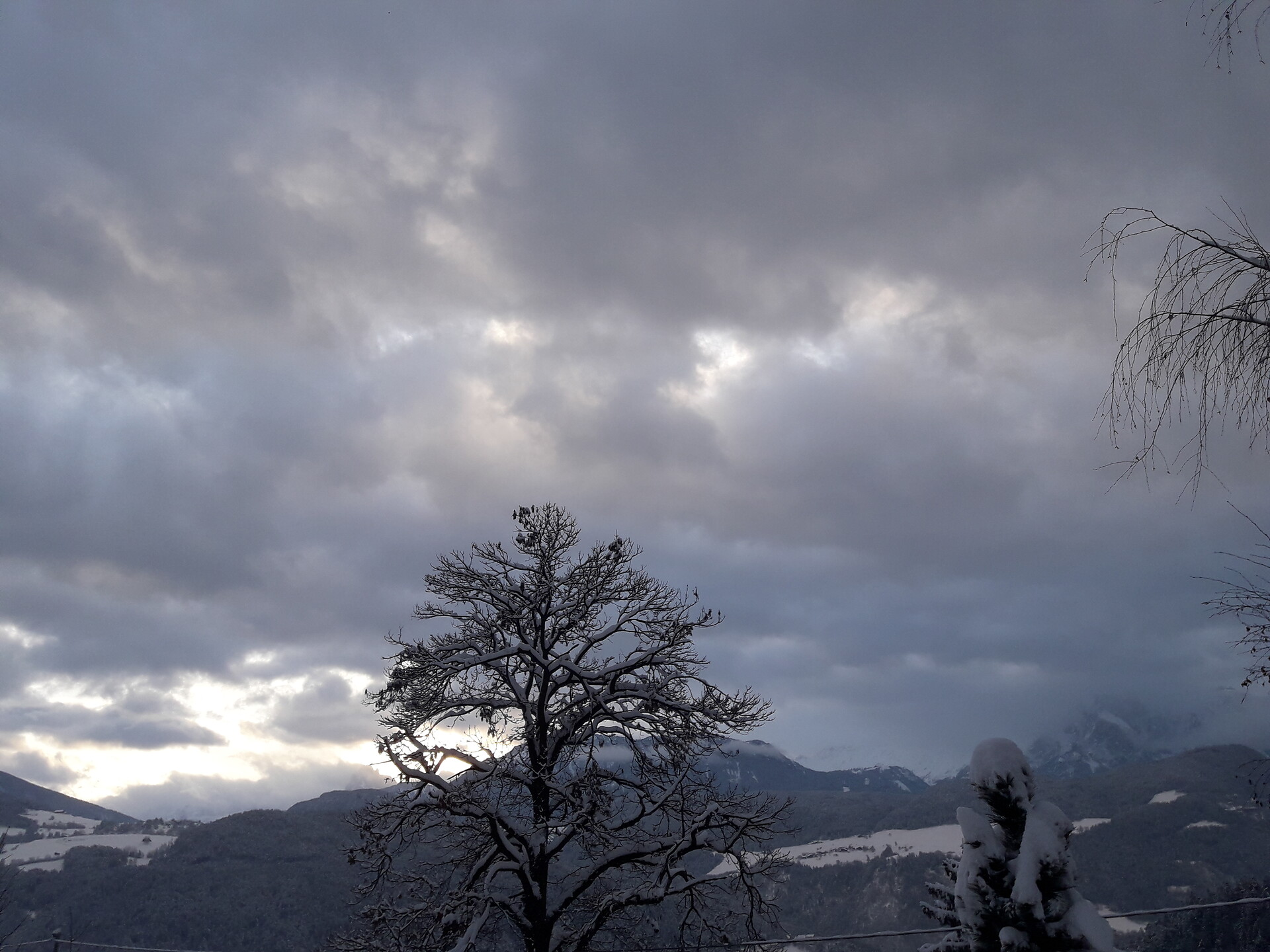 Impressioni nel'inverno