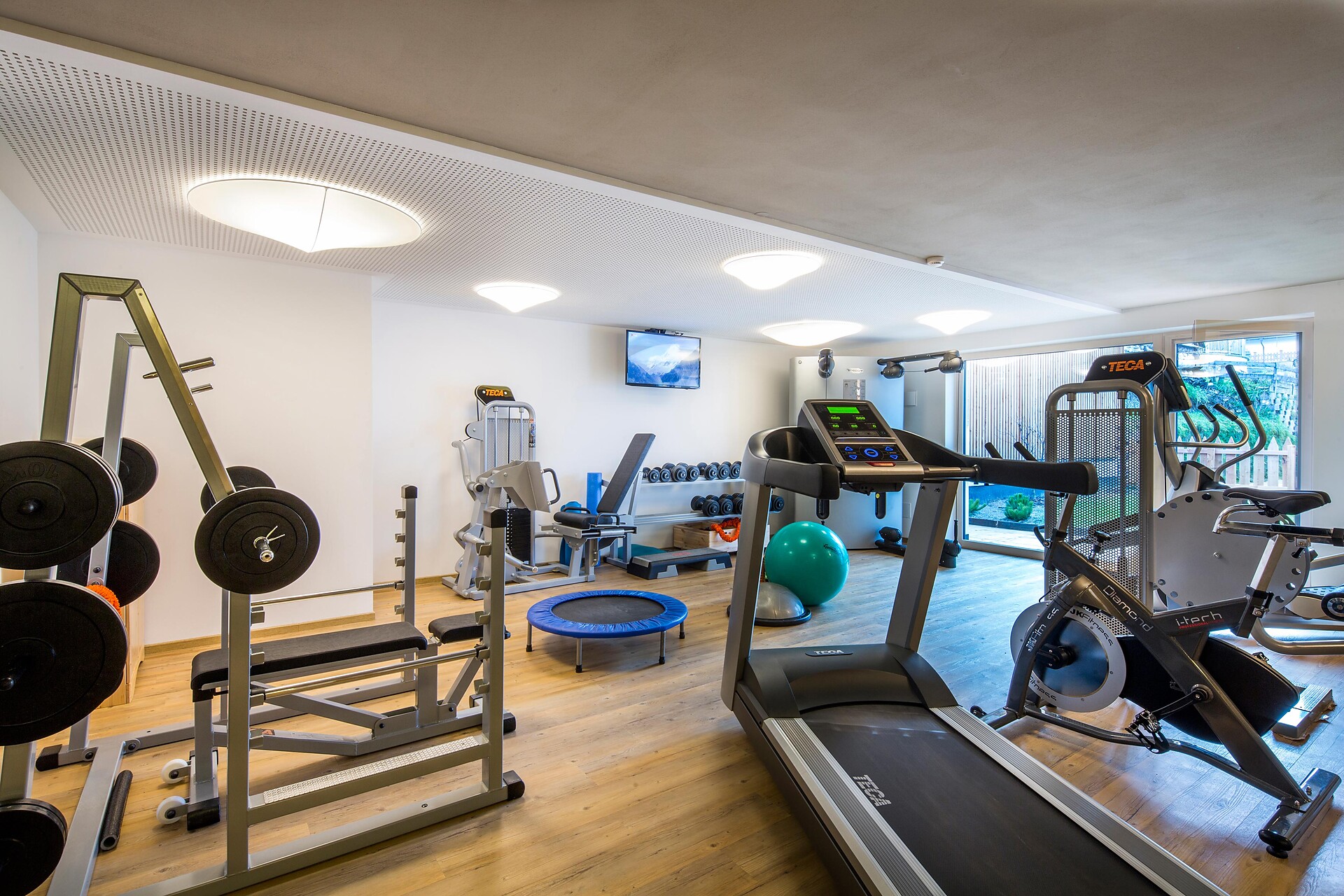 Fitnessroom