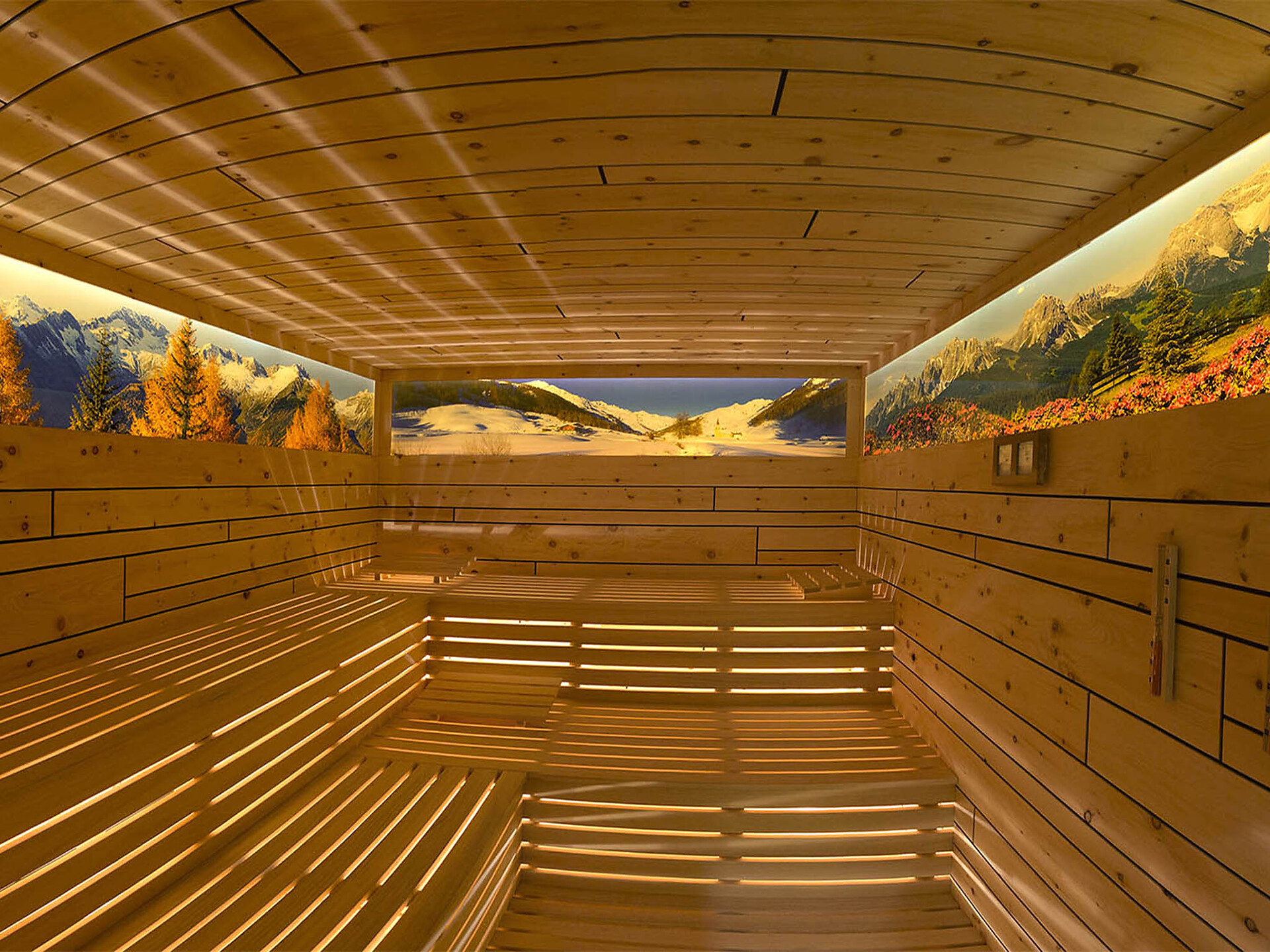 Finnische Sauna