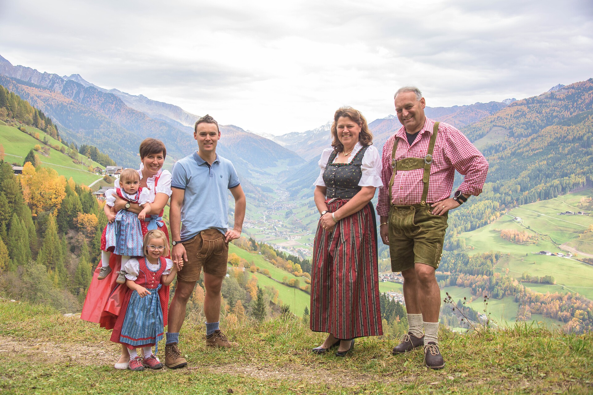 Familie Oberhofer