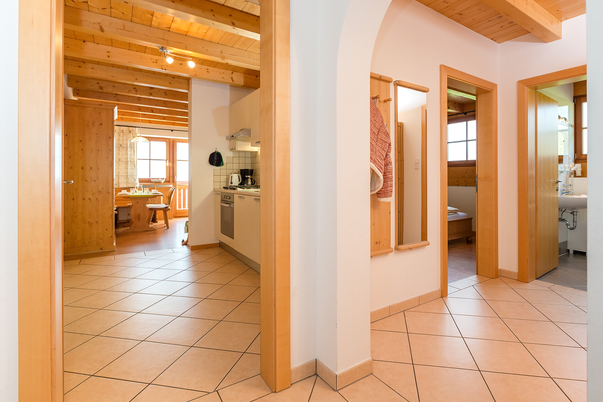 Mahrhof Tesido Alto Adige