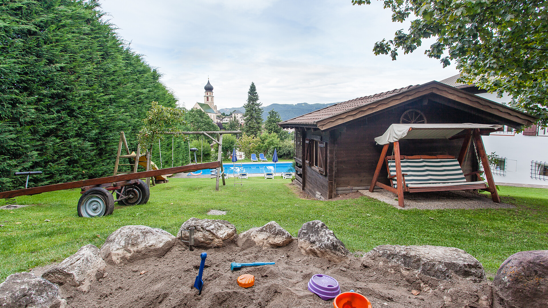 Merlhof-Privatzimmer - Dolomites Region Seiser Alm - #30 - suedtirol.info