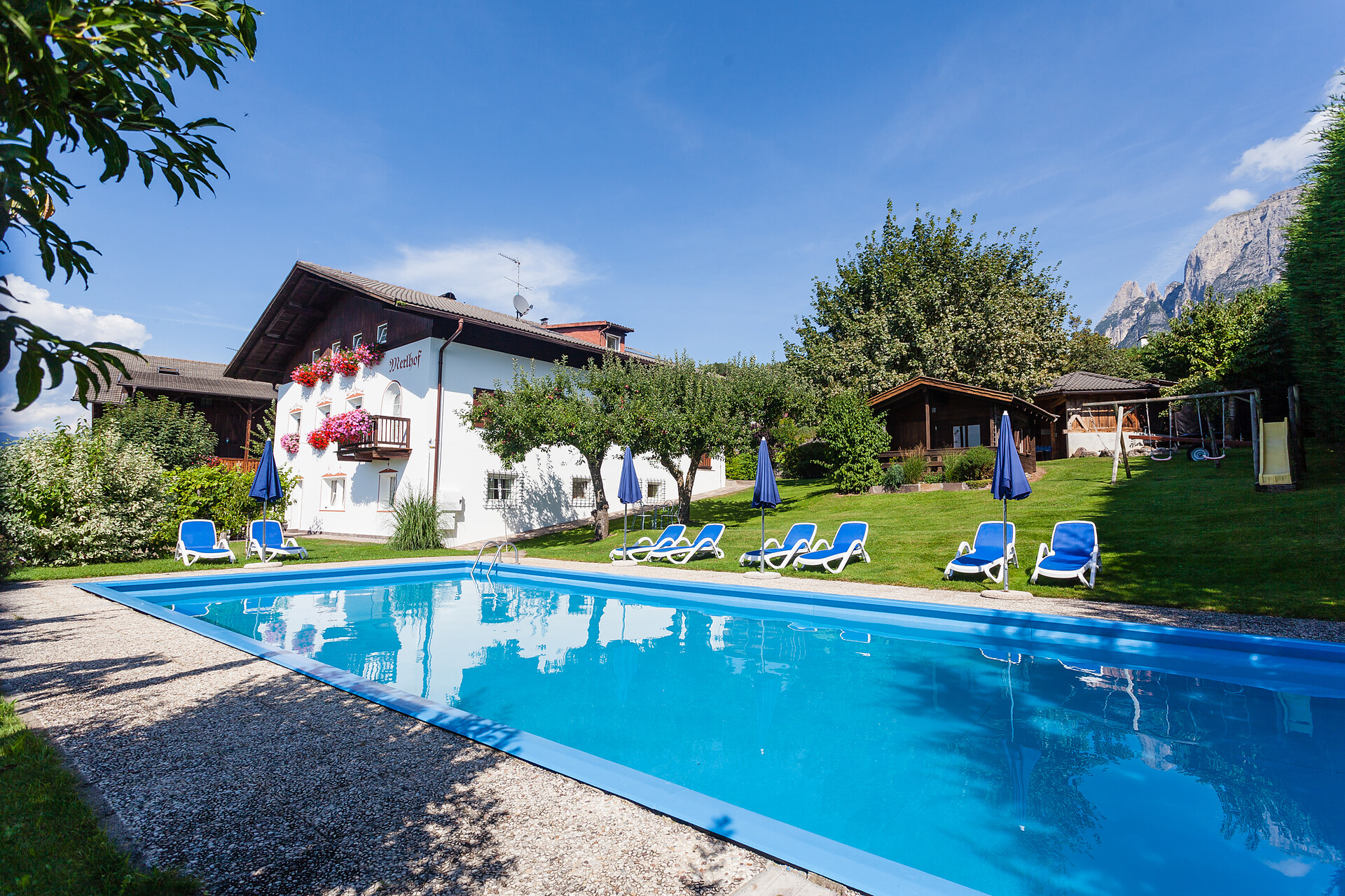 Merlhof-Privatzimmer - Dolomites Region Seiser Alm - #4 - suedtirol.info