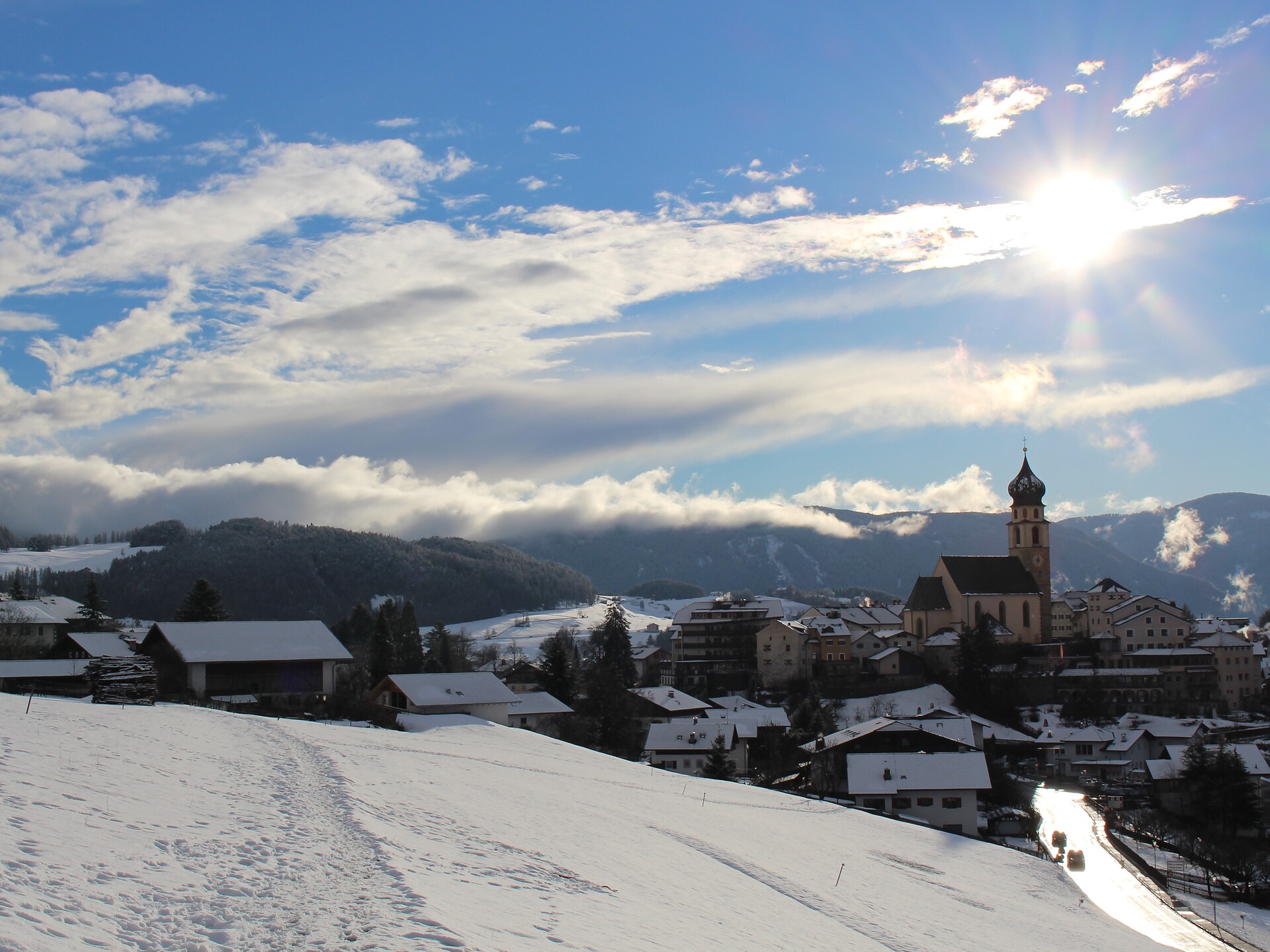 Merlhof-Privatzimmer - Dolomites Region Seiser Alm - #17 - suedtirol.info