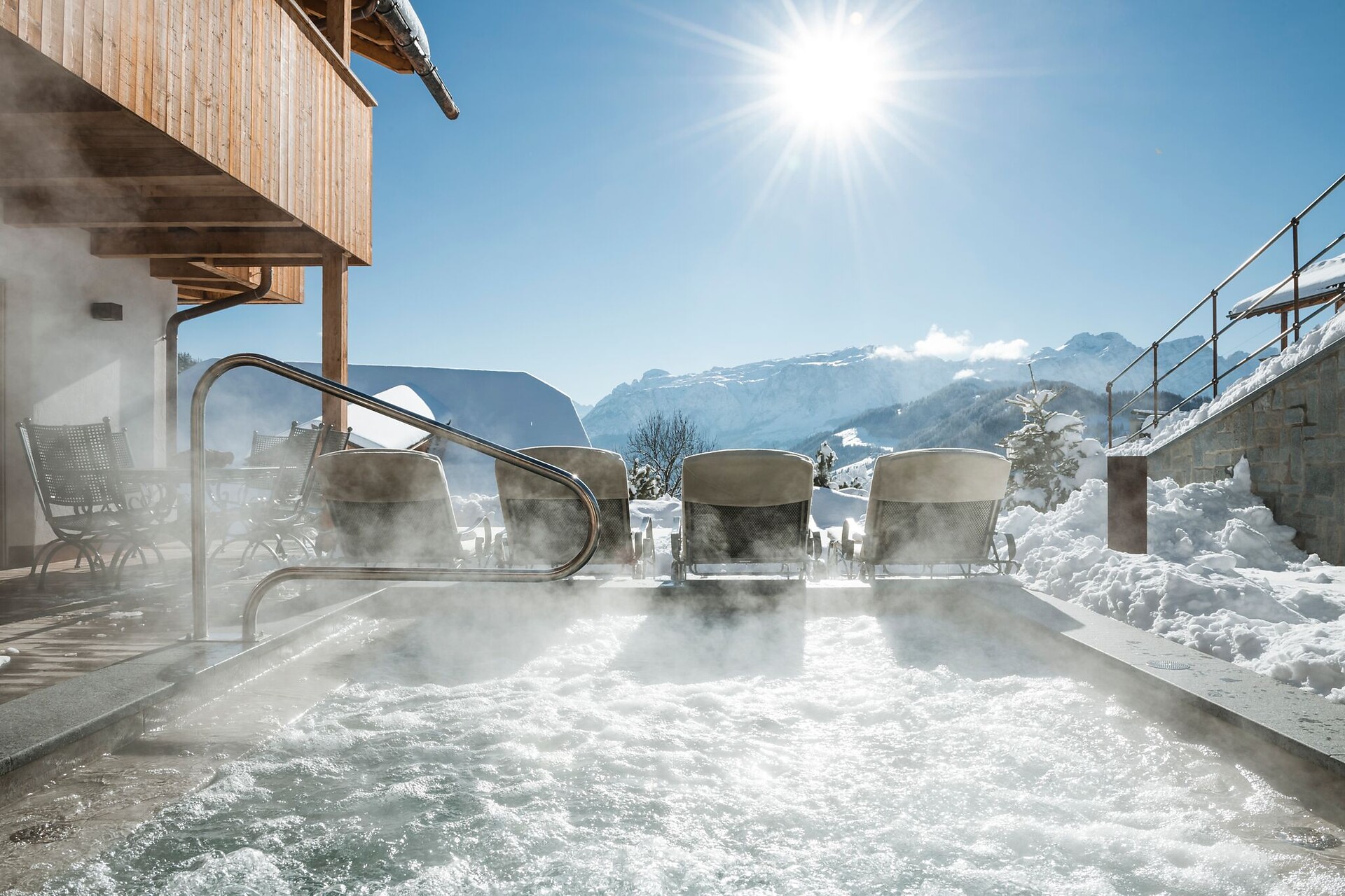 Mountain Chalet Pia