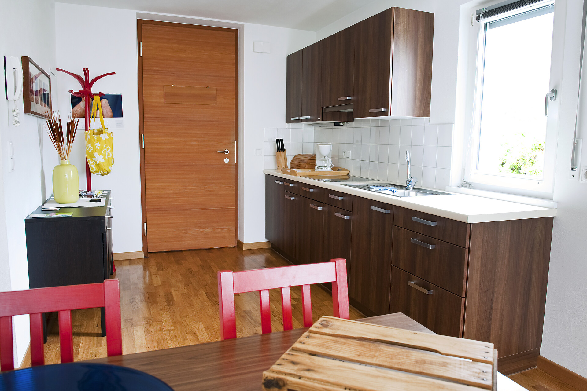 Kitchen living room