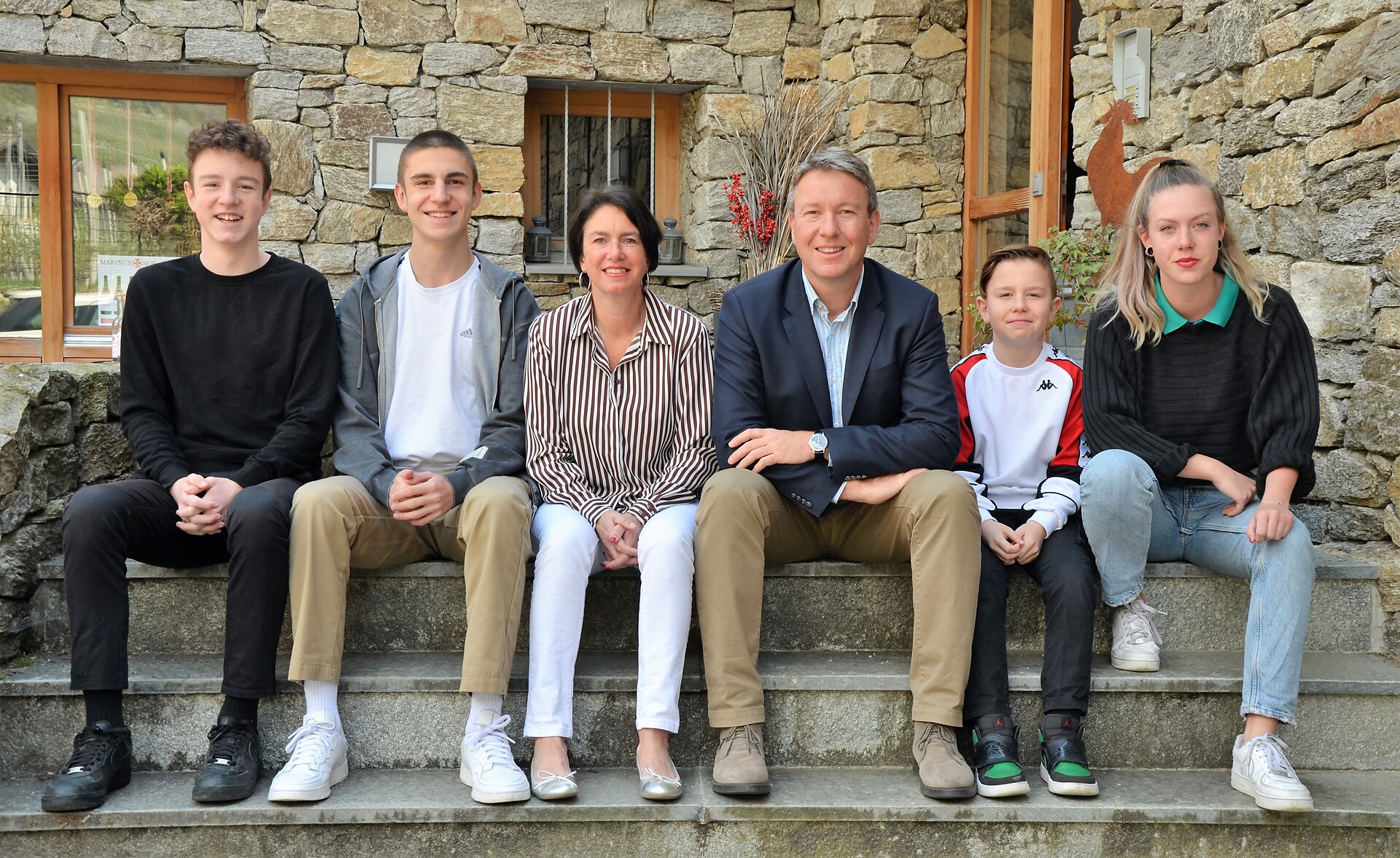 The Pohl family