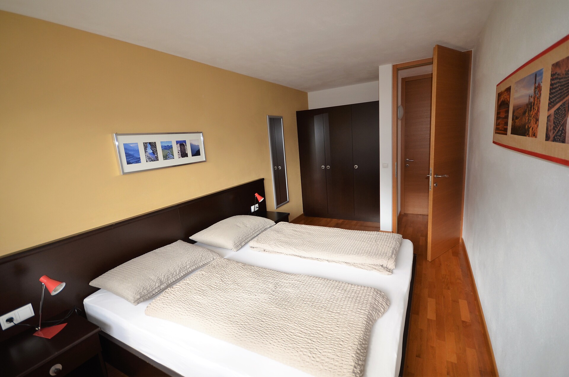 Sleeping room