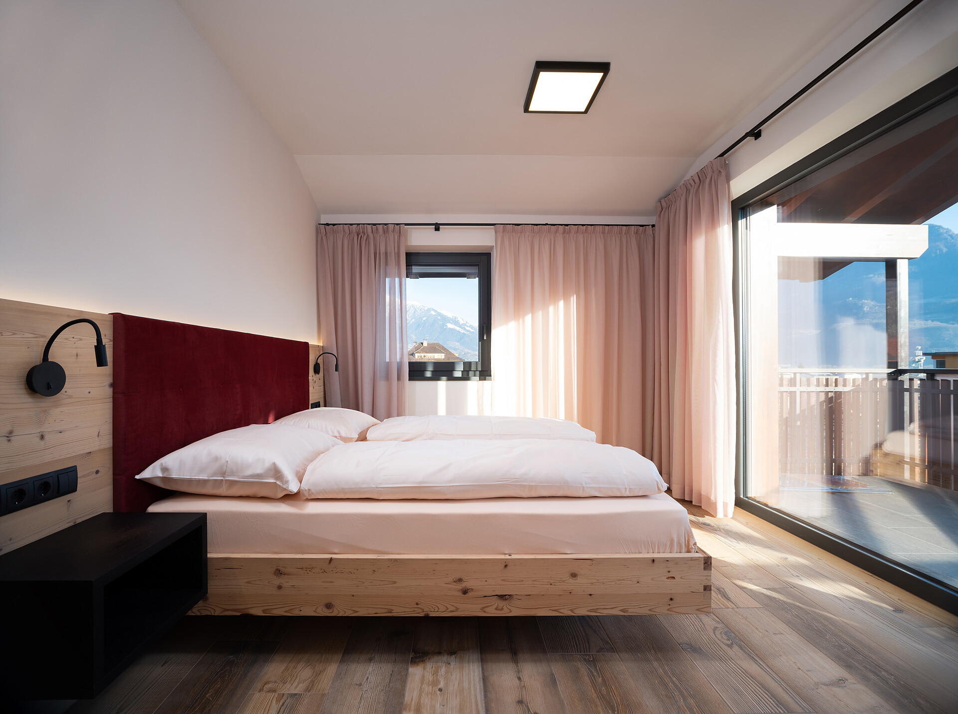 first bedroom