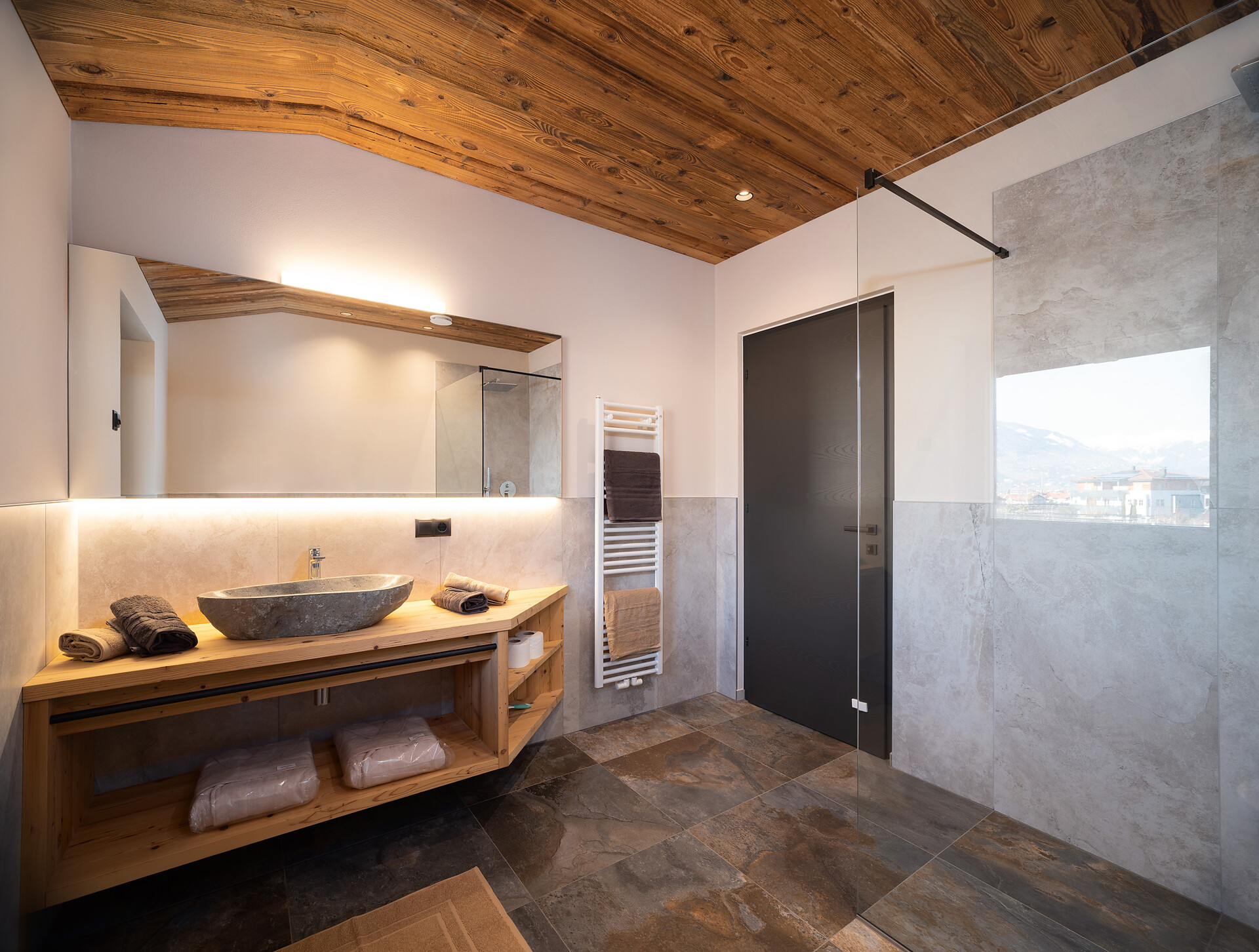 first bathroom