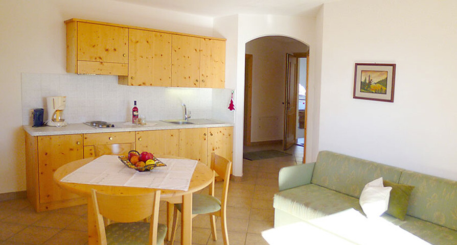 La cucina abitabile