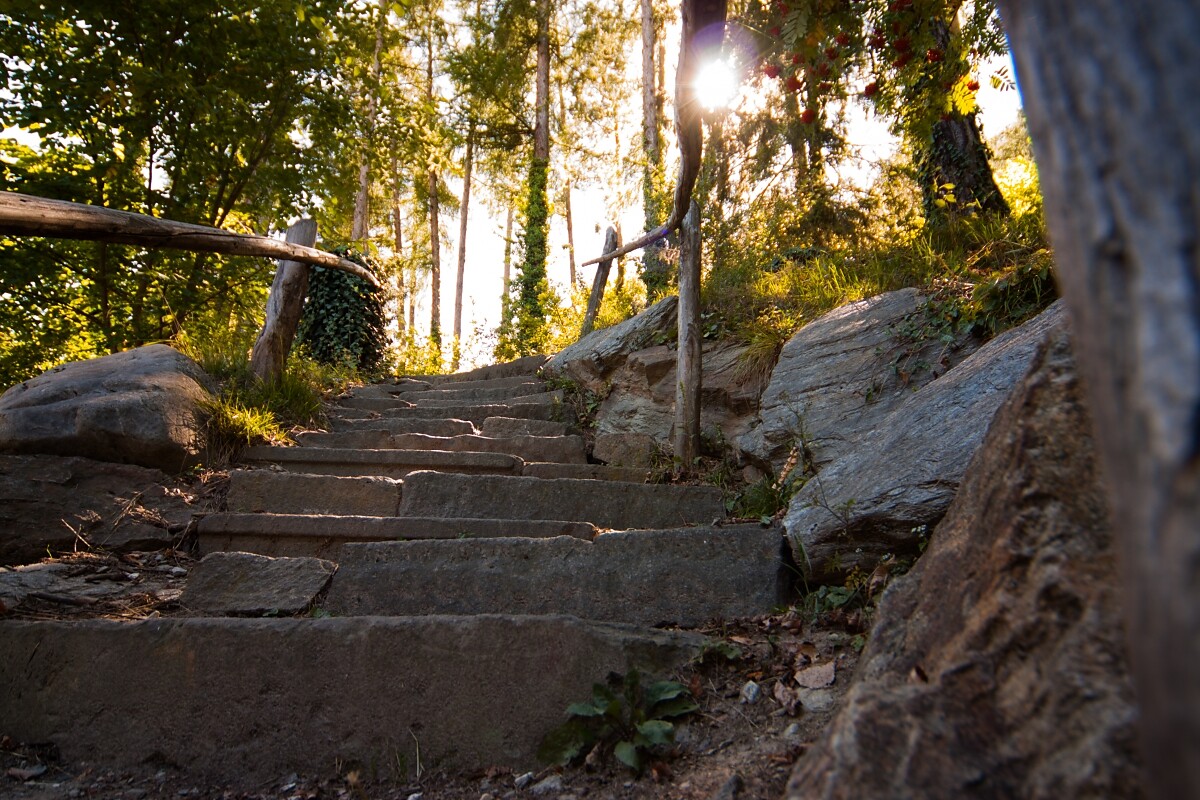 hiking