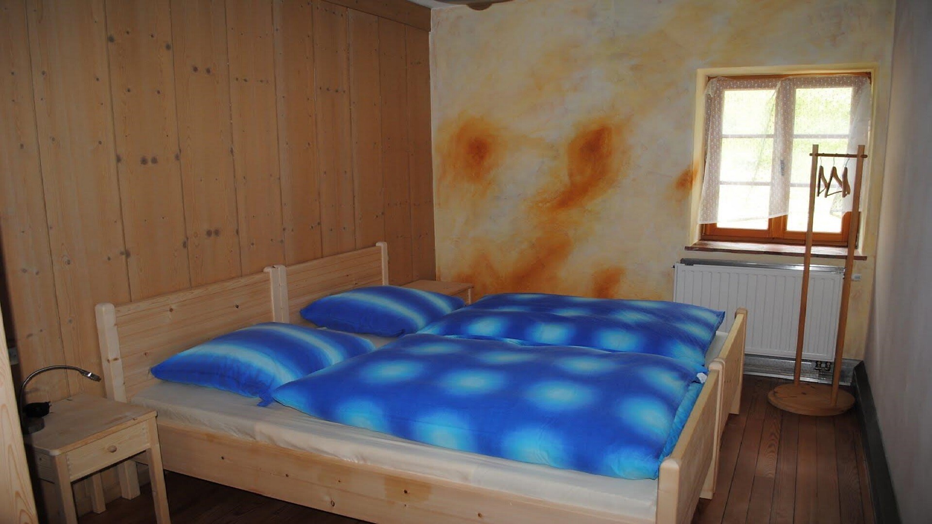 Schlafzimmer Sarlkofel