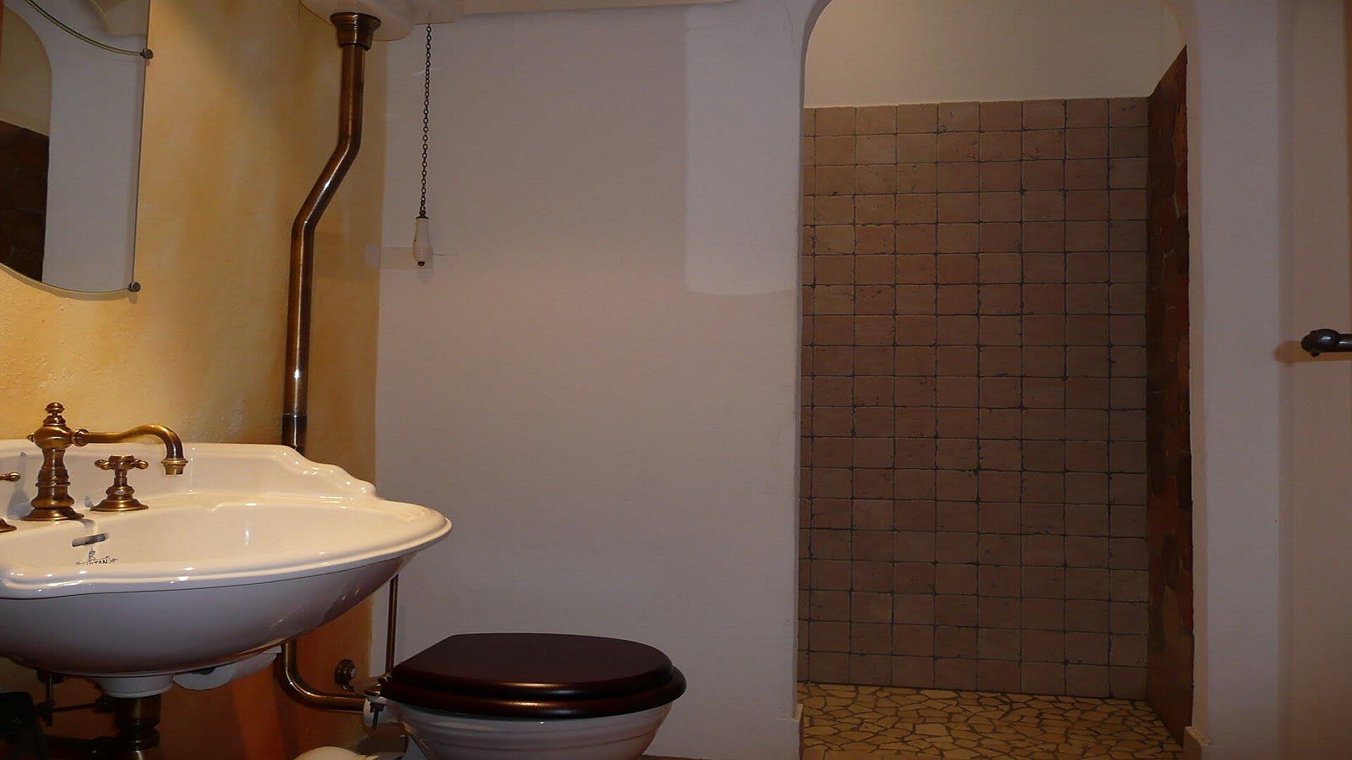 Badezimmer Birkenkofel
