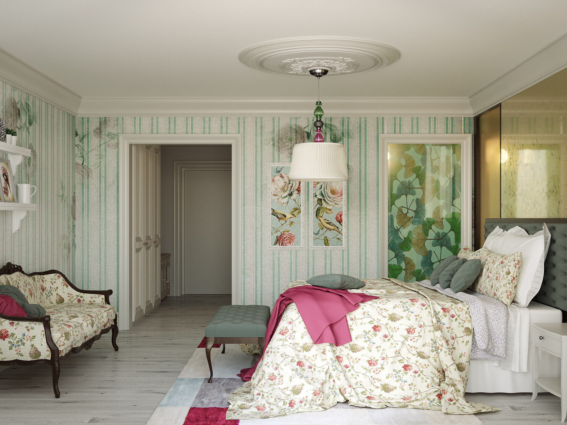 The Roses Suite