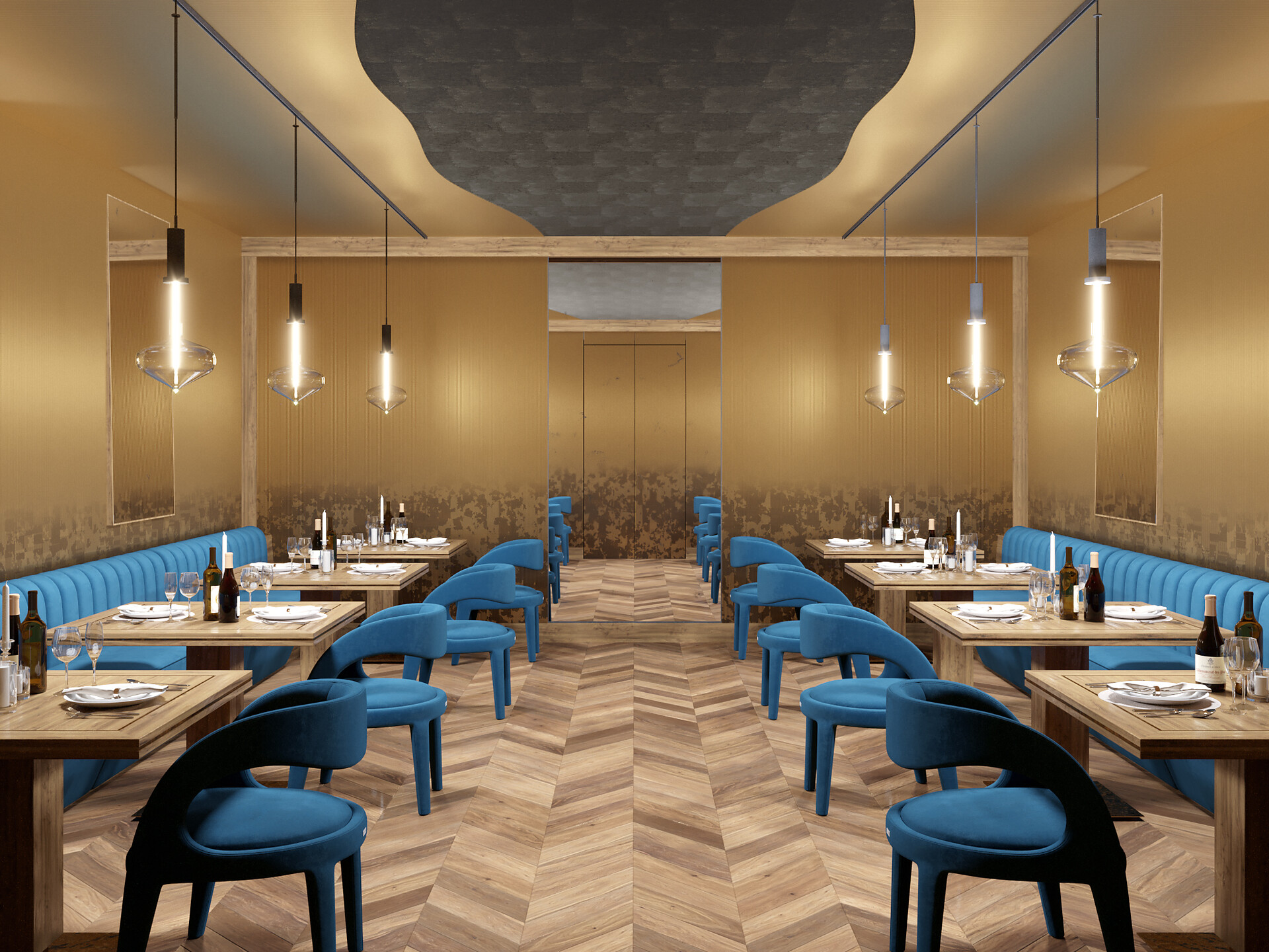 Gourmet Restaurant