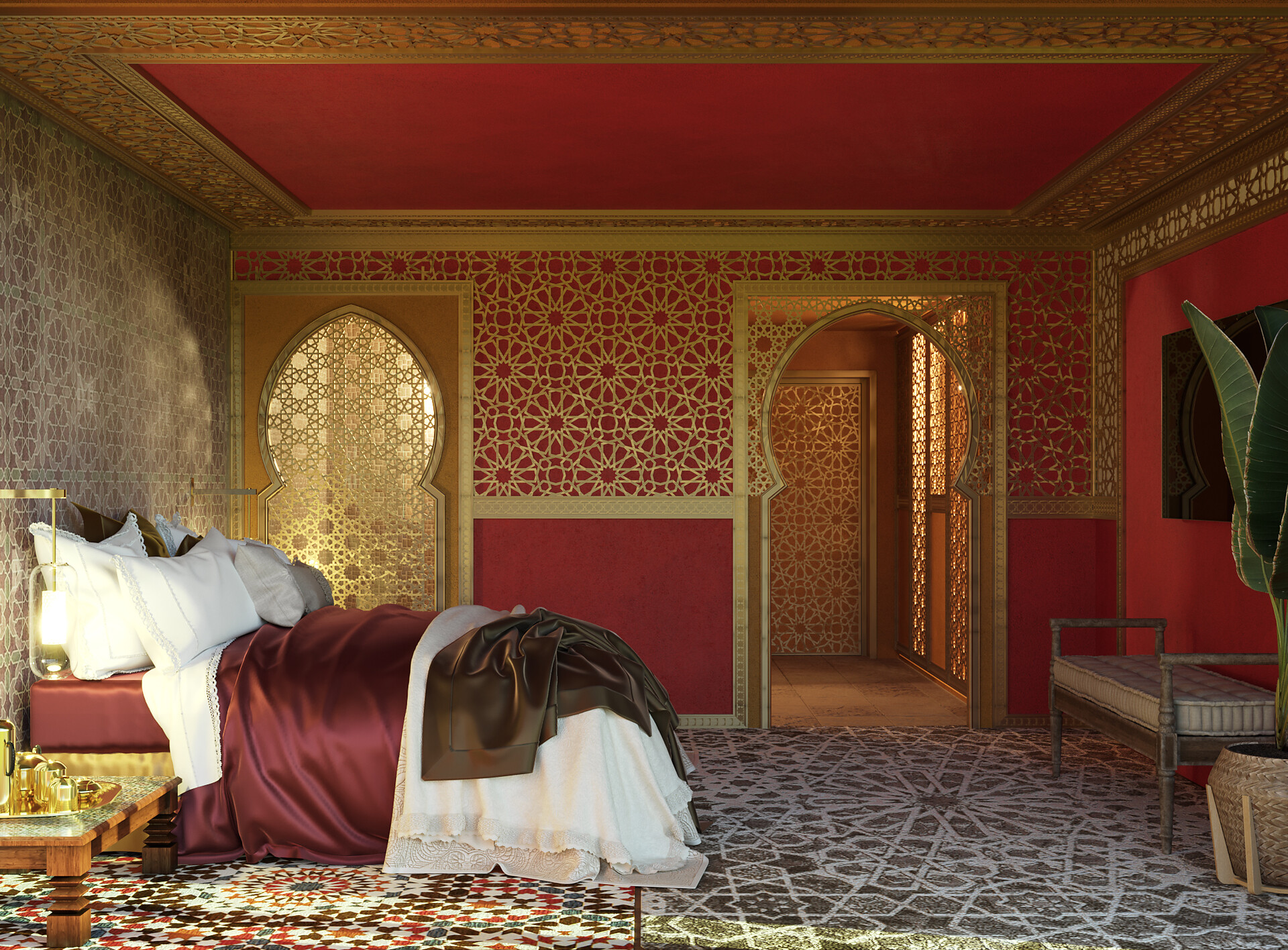 Arabia Red Suite