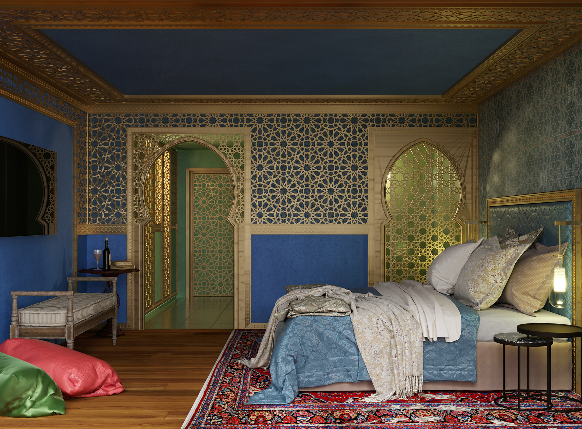Arabia Blue Suite