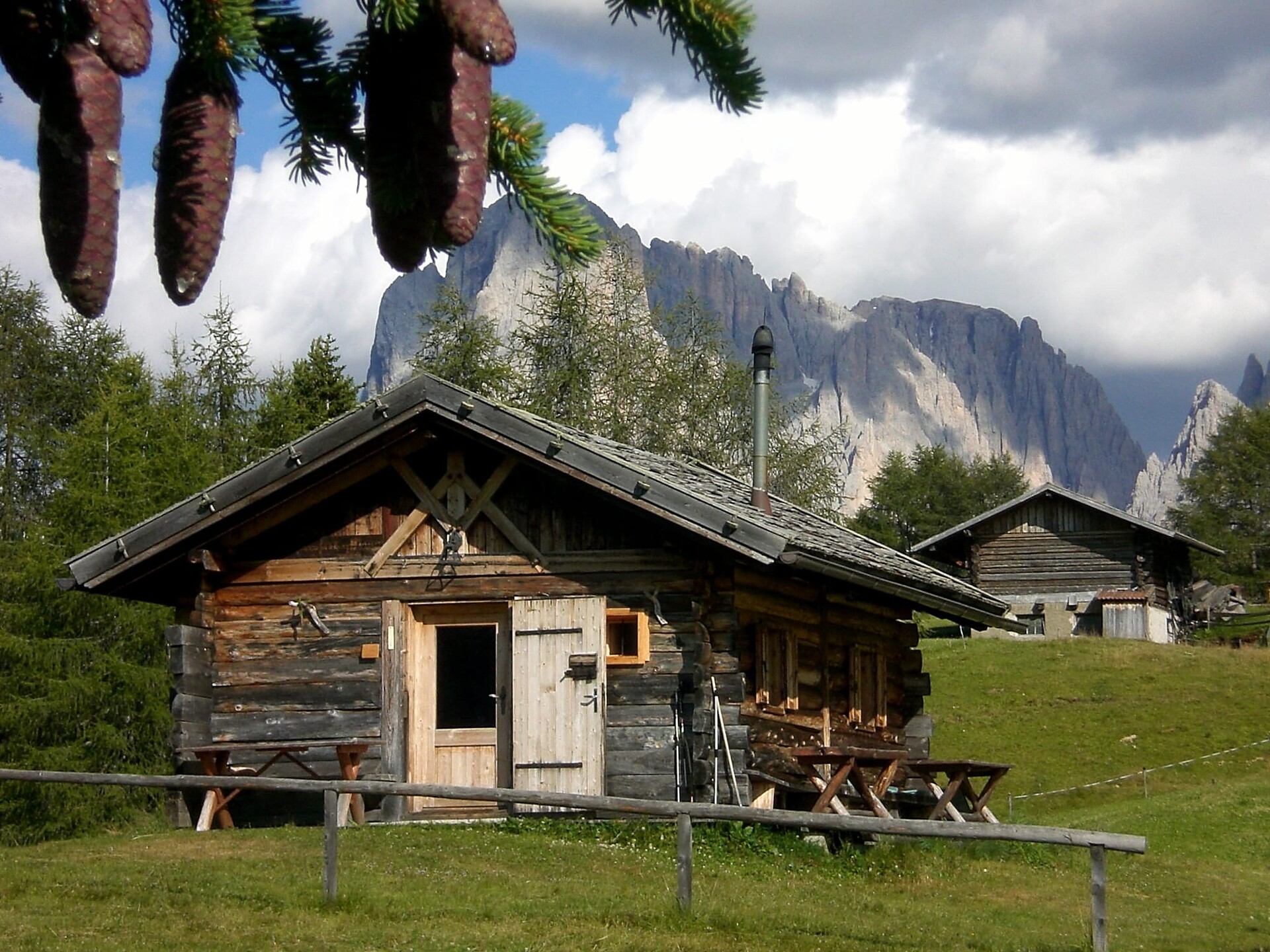 Cottege Niglutsch Schwaige - Dolomites Region Seiser Alm - #3 - suedtirol.info