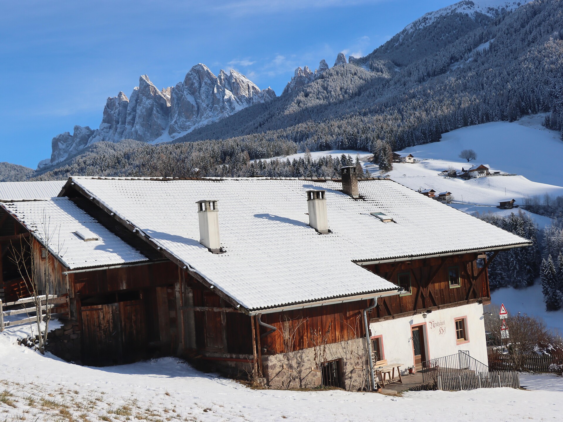 Neuhäuslhof White Magic