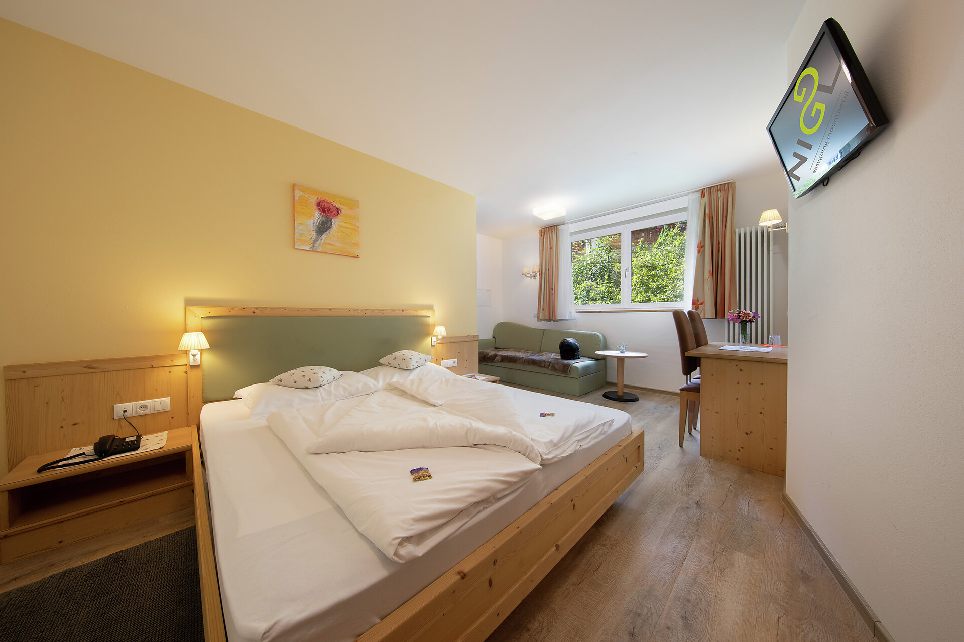 Niggl easygoing Mounthotel Welschnofen/Nova Levante 5 suedtirol.info