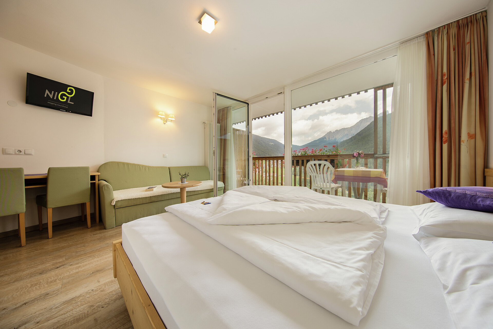 Niggl easygoing Mounthotel Welschnofen/Nova Levante 4 suedtirol.info