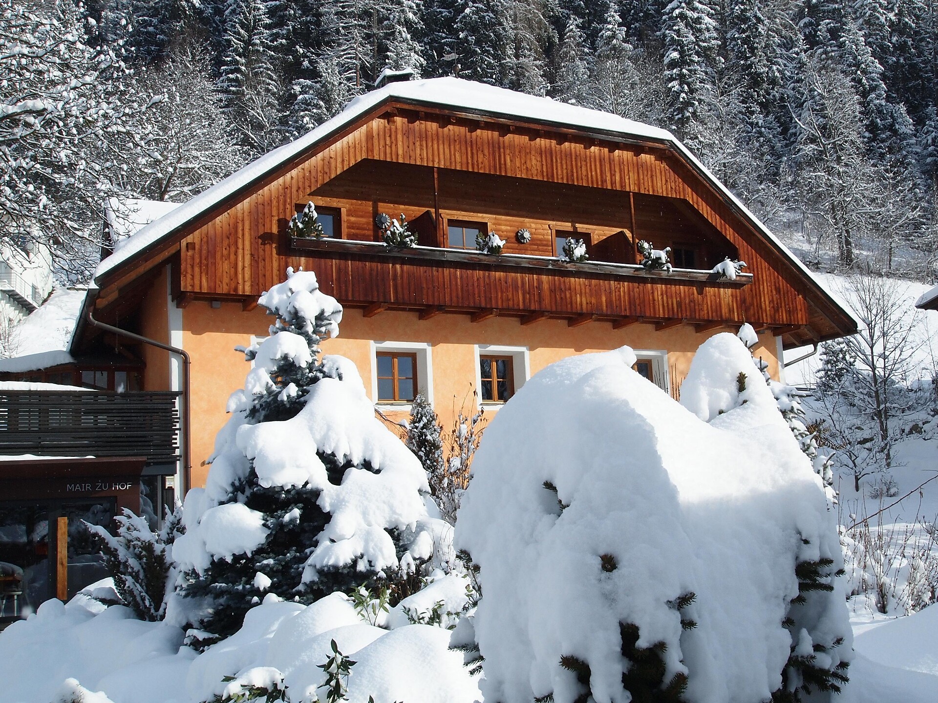Naturresidenz Mair zu Hof