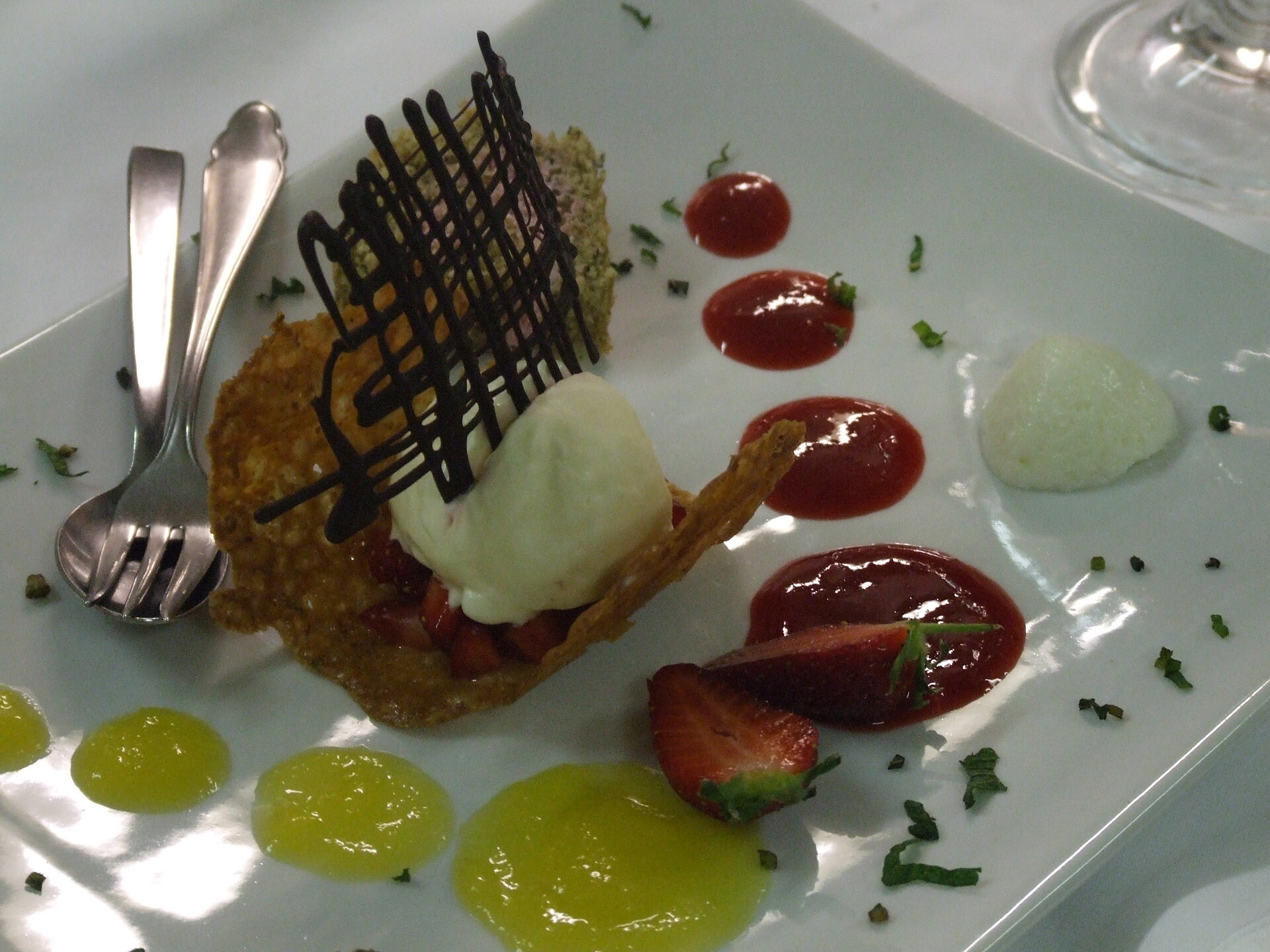 dessert