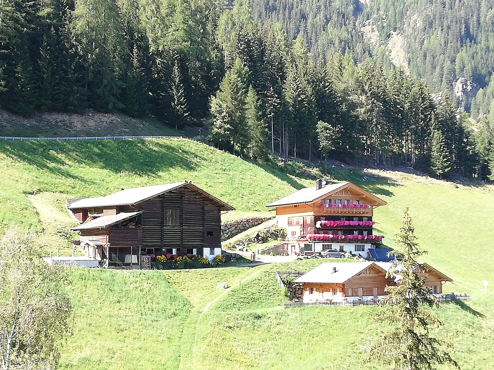 Niederhaushof im Sommer