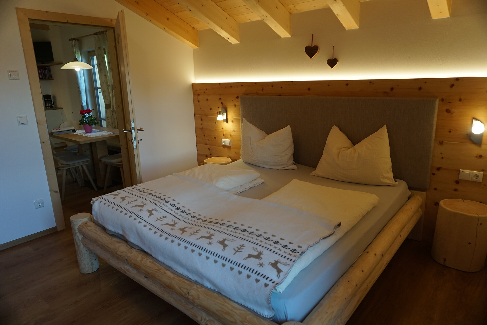 Schlafzimmer Hochjoch