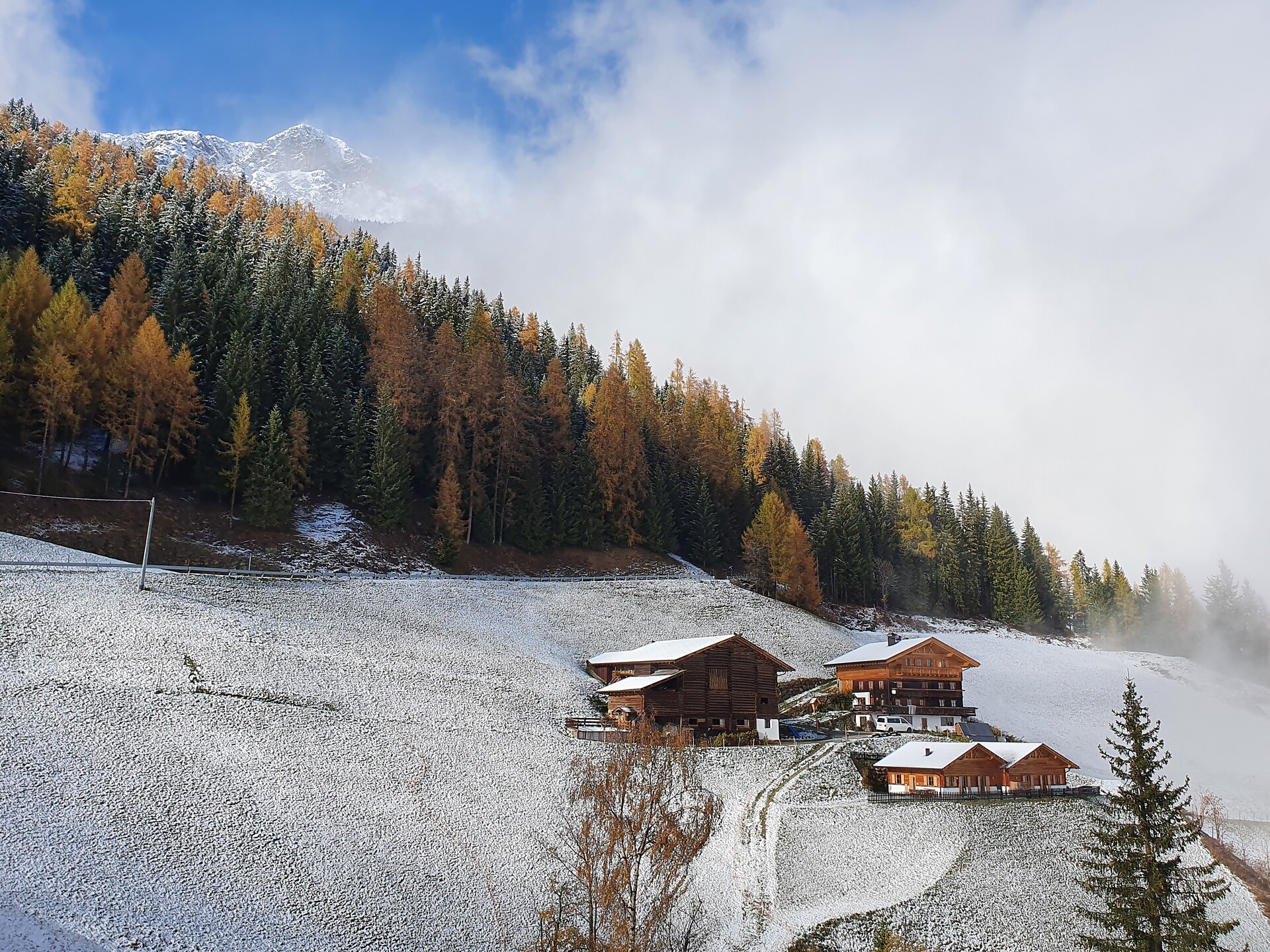 Niederhaushof im November