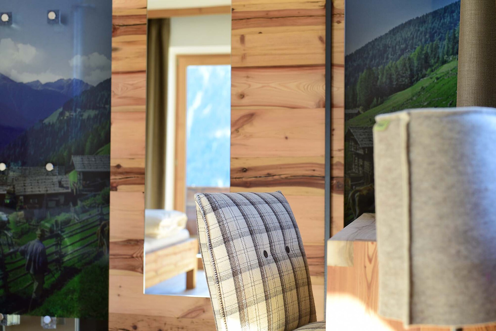 Hotel in Val d'Ultimo Alto Adige