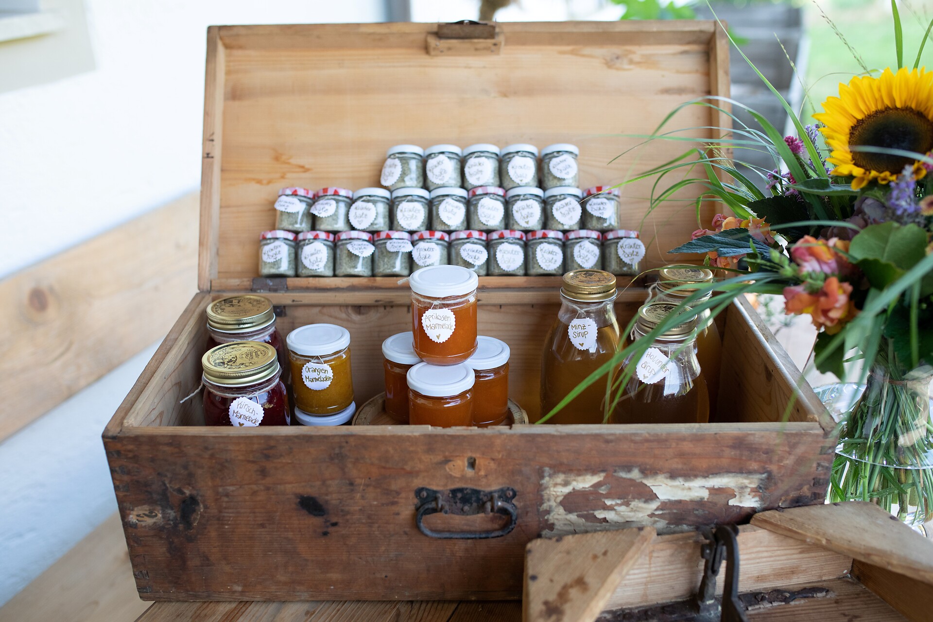 Homemade products