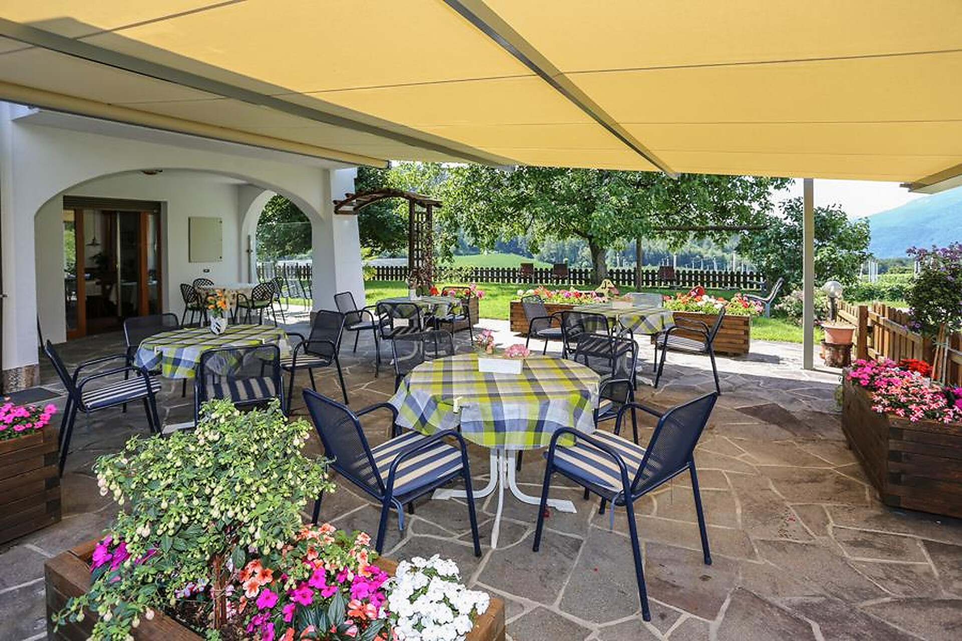 Terrazza e giardino