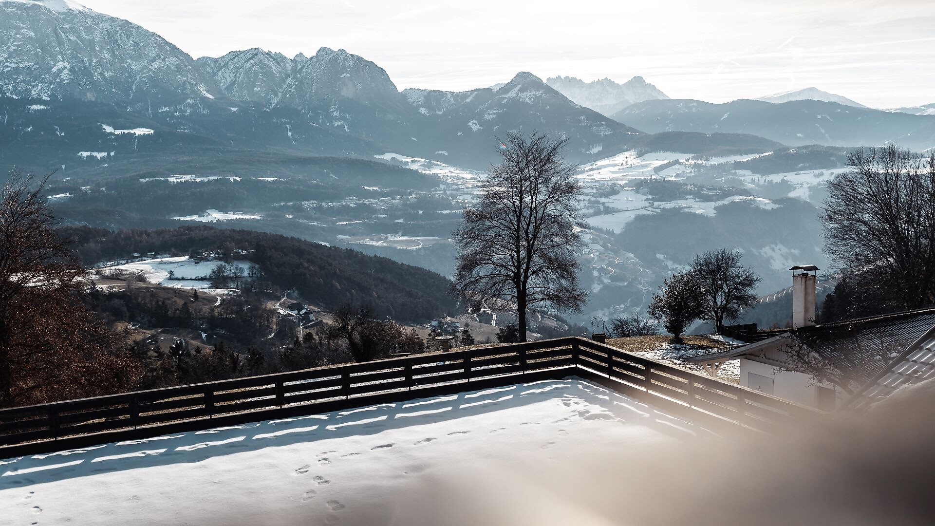 uno sguardo a valle