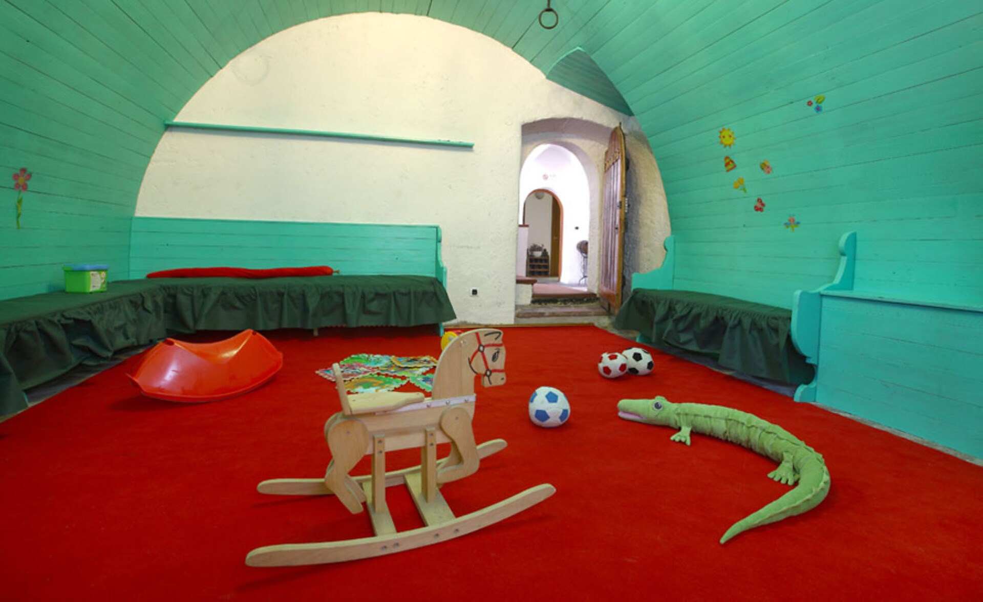 mini area giochi